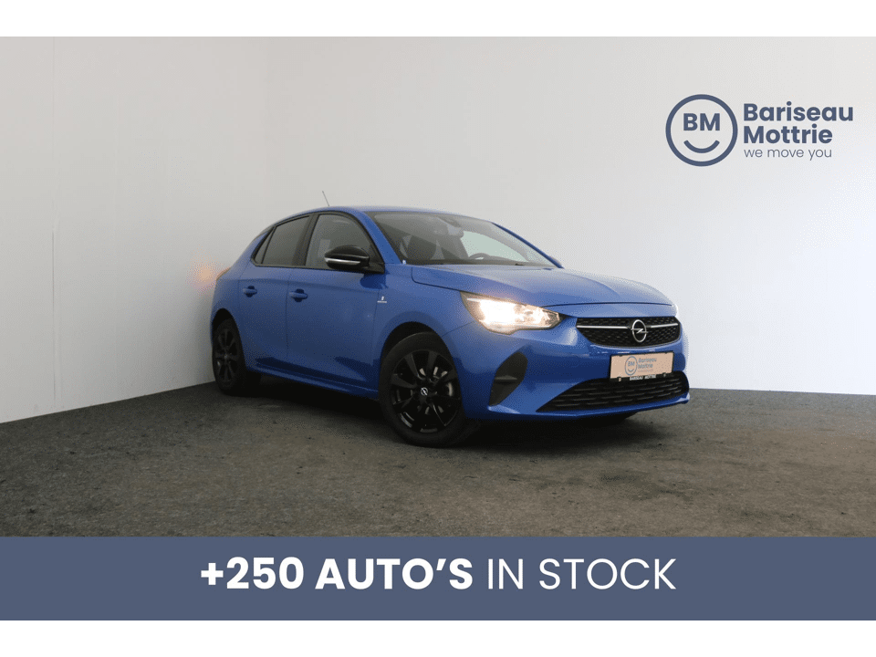 Opel Corsa EDITION *CARPLAY*CAMERA SENSOREN ACHTER*DAB*AIRCO* - Afbeelding 1