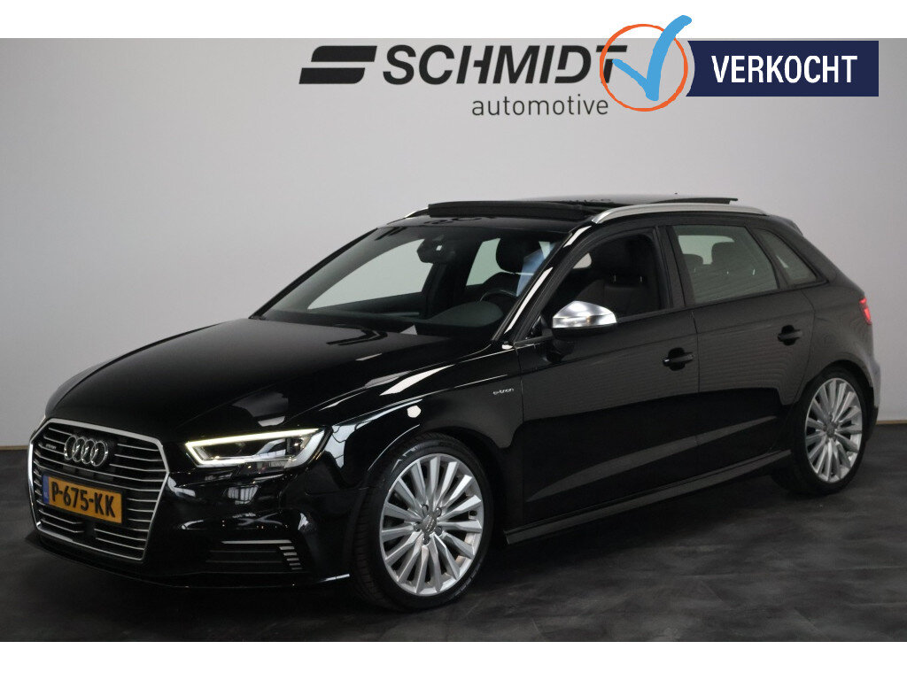 Audi A3 Sportback 1.4 e-tron Sport Plus+ 204pk | Panoramadak | S Line | Carplay