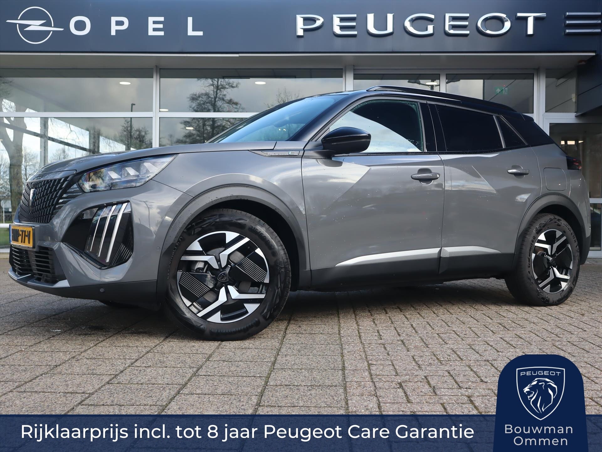 Peugeot e-2008 GT Avantage EV 54kWh 156pk, Rijklaarprijs, Navigatie 360° Camera Adaptieve cruise control