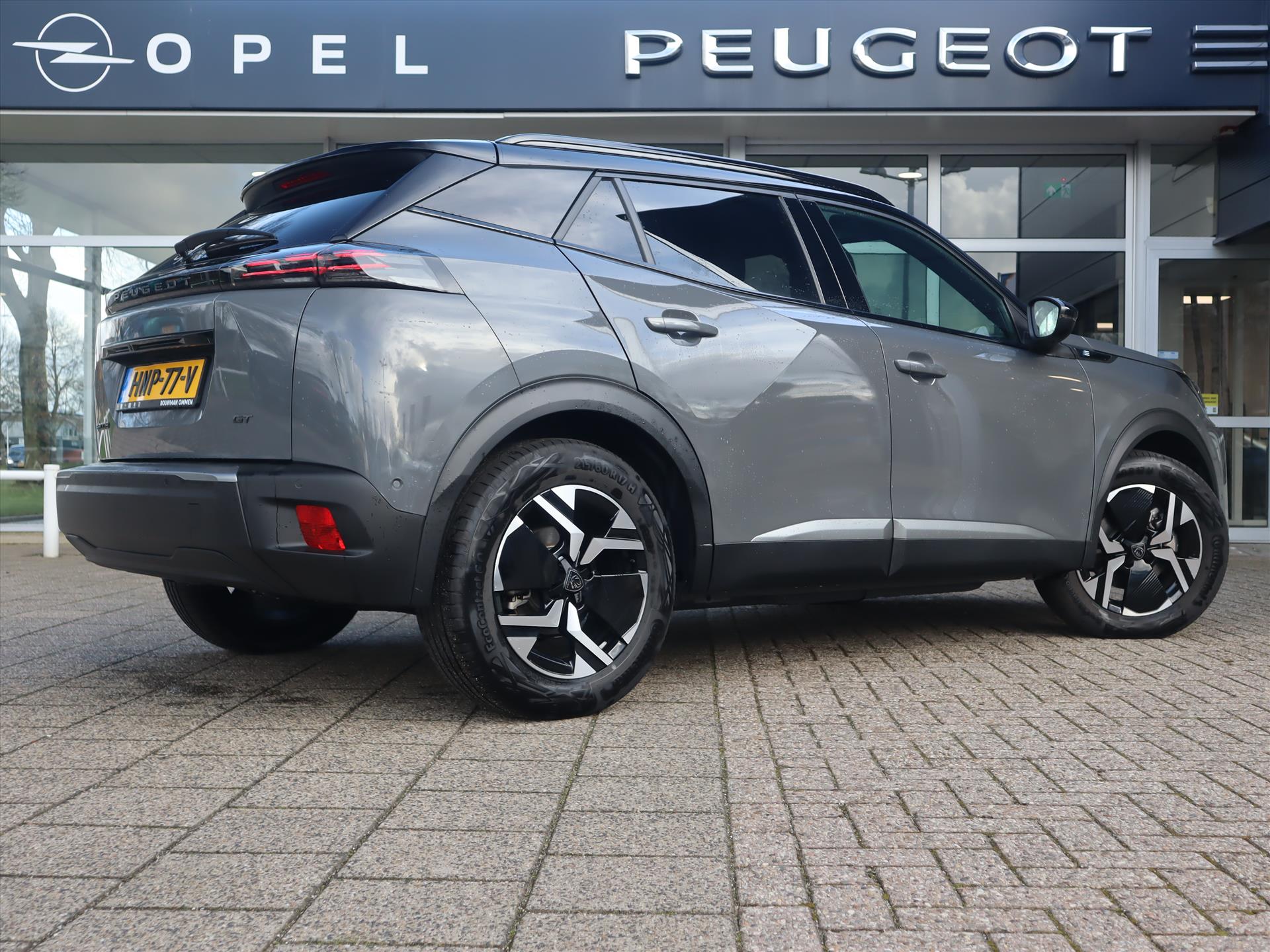 Peugeot e-2008 GT Avantage EV 54kWh 156pk, Rijklaarprijs, Navigatie 360° Camera Adaptieve cruise control - Afbeelding 4