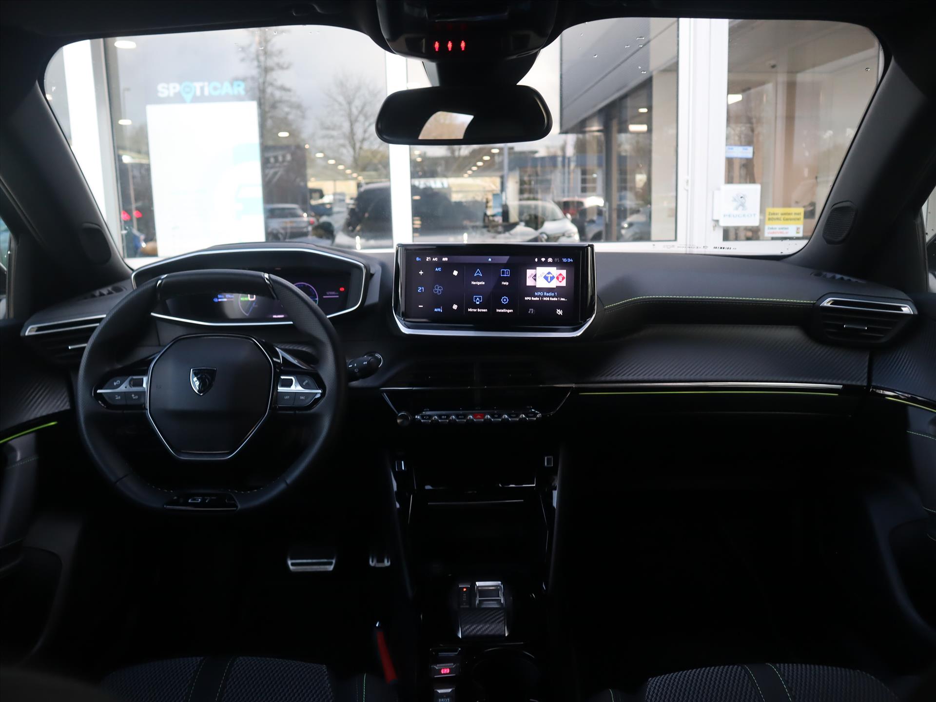 Peugeot e-2008 GT Avantage EV 54kWh 156pk, Rijklaarprijs, Navigatie 360° Camera Adaptieve cruise control - Afbeelding 5