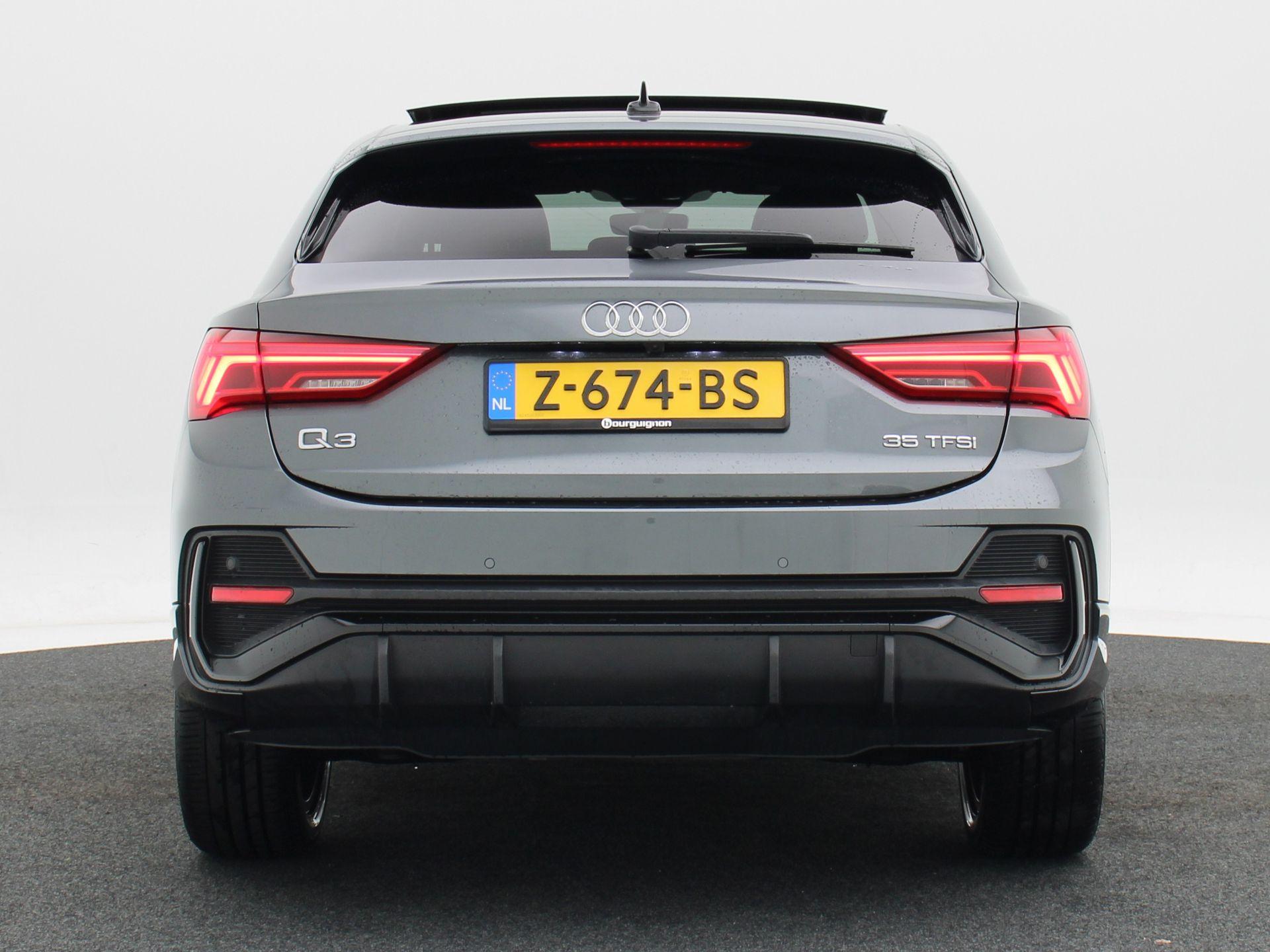 Audi Q3 Sportback 35 TFSi 150 Pk Automaat S-Line - Afbeelding 5