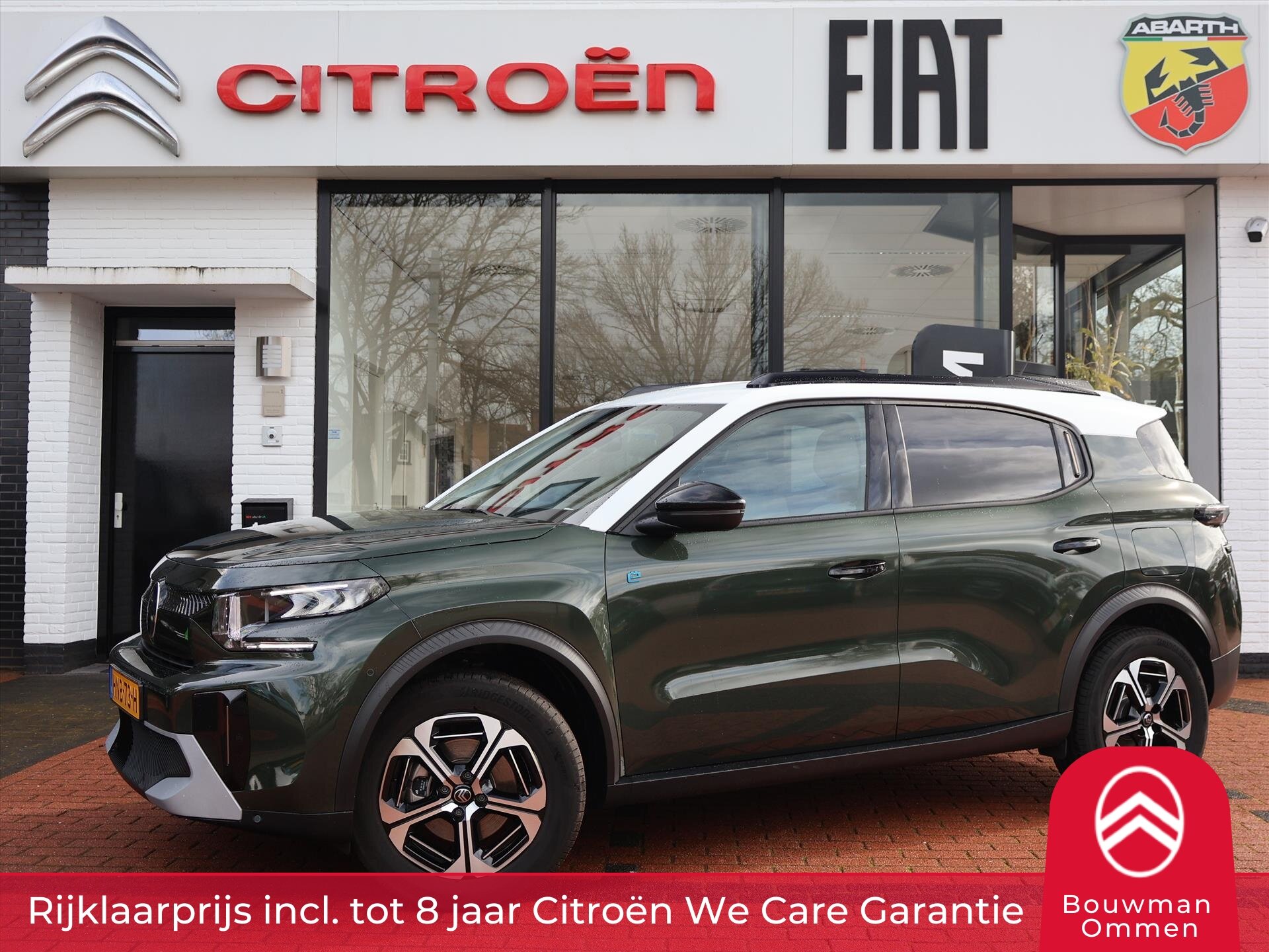 Citroën ë-C3 Aircross EV 44kWh 113PK Comfort range Automaat Max, Rijklaarprijs | Navigatie | Camera | 17 inch Lichtmetalen wielen
