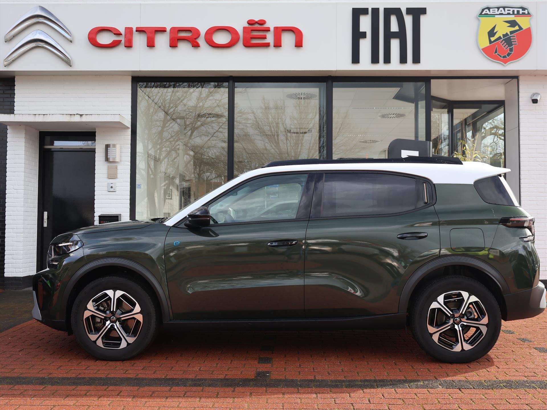 Citroën ë-C3 Aircross EV 44kWh 113PK Comfort range Automaat Max, Rijklaarprijs | Navigatie | Camera | 17 inch Lichtmetalen wielen - Afbeelding 2