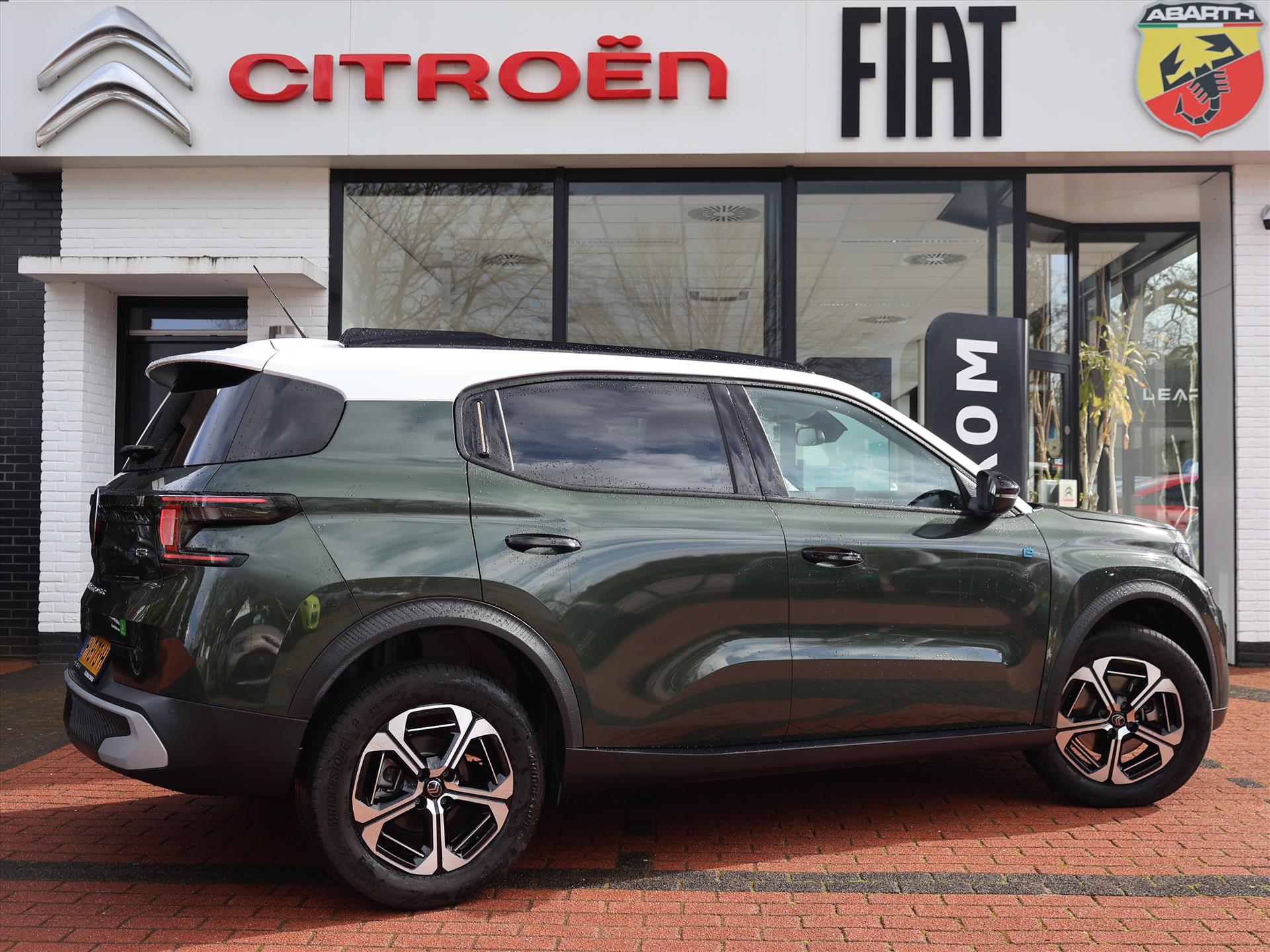 Citroën ë-C3 Aircross EV 44kWh 113PK Comfort range Automaat Max, Rijklaarprijs | Navigatie | Camera | 17 inch Lichtmetalen wielen - Afbeelding 4