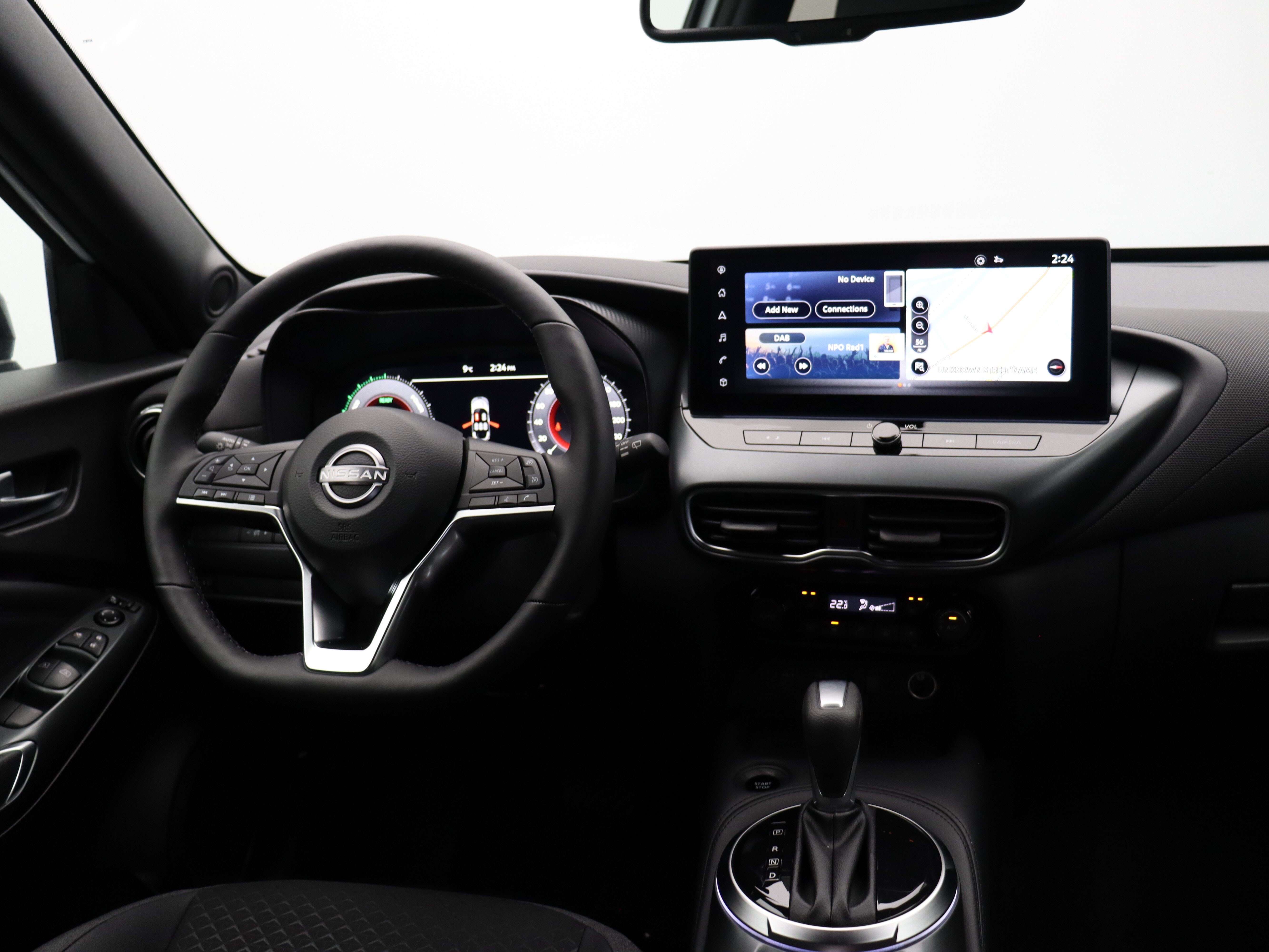 Nissan Juke N-Design Enigma Black + Cold Pack Hybrid 143 - Afbeelding 6