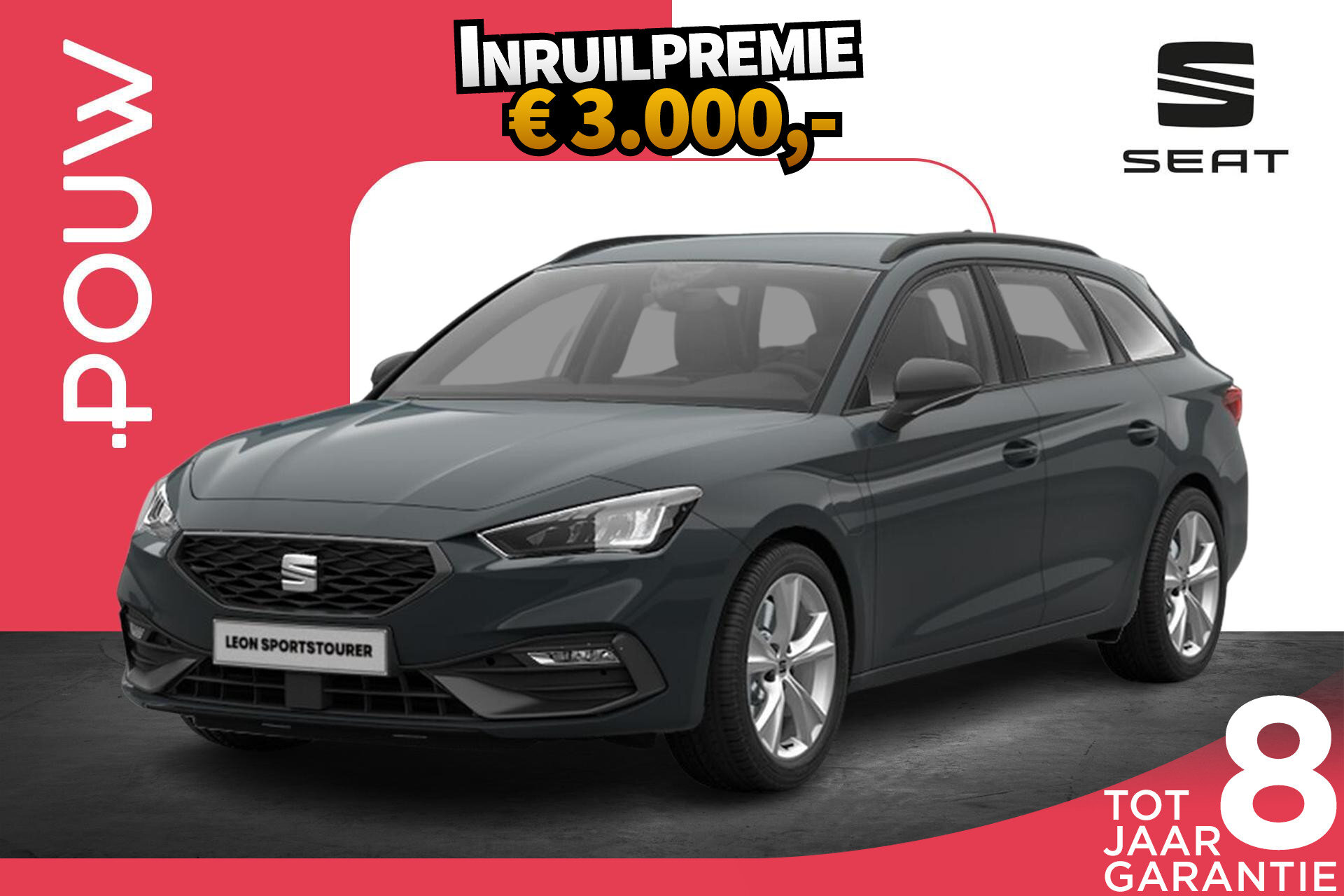 SEAT Leon Sportstourer 1.5 TSI 204pk DSG e-Hybrid FR Business