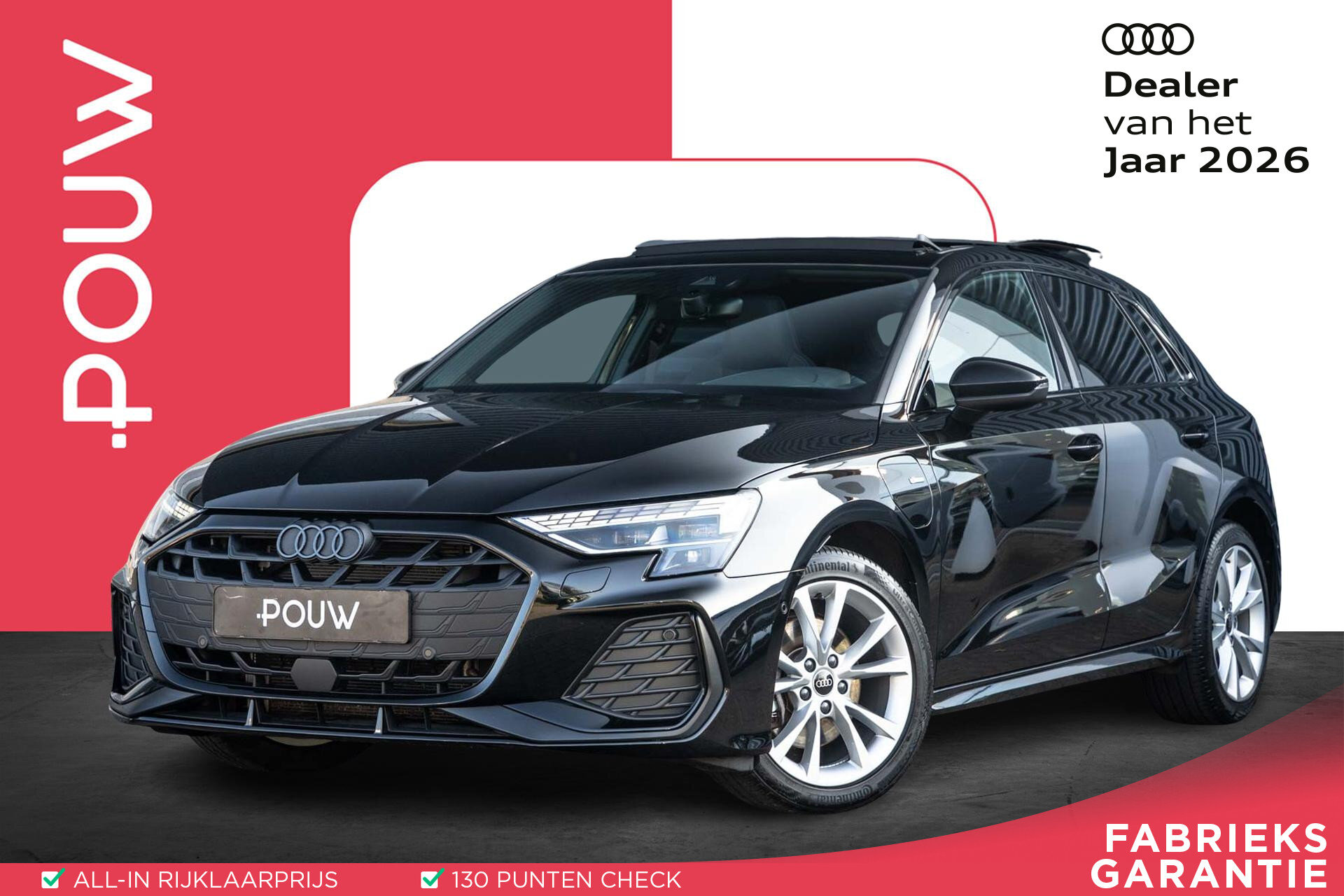 Audi A3 Sportback 40 TFSIe 204pk S Edition