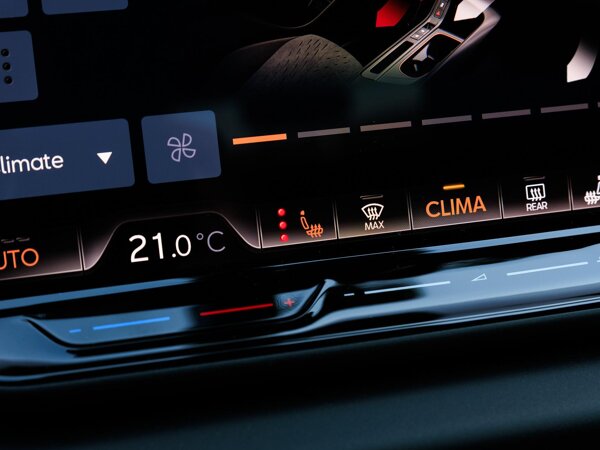 voorstoelen verwarmd