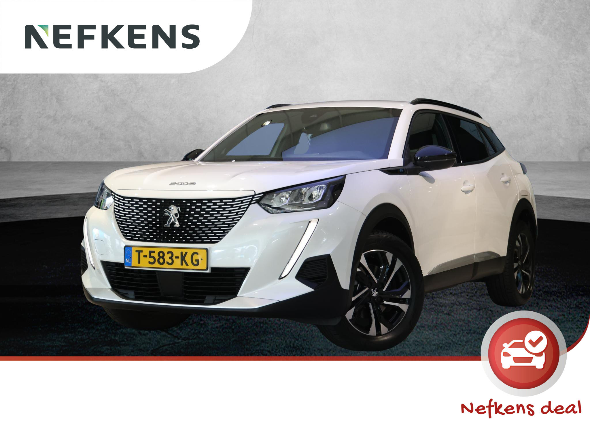 Peugeot e-2008 SUV EV Allure 50 kWh