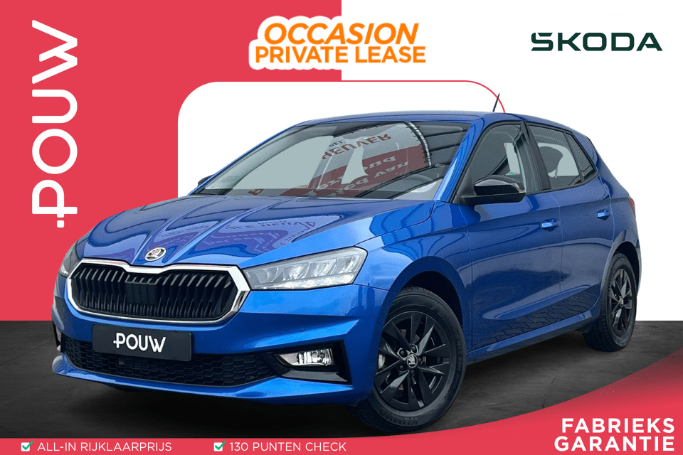 Skoda Fabia 1.0 TSI 95pk Business Edition - Afbeelding 1