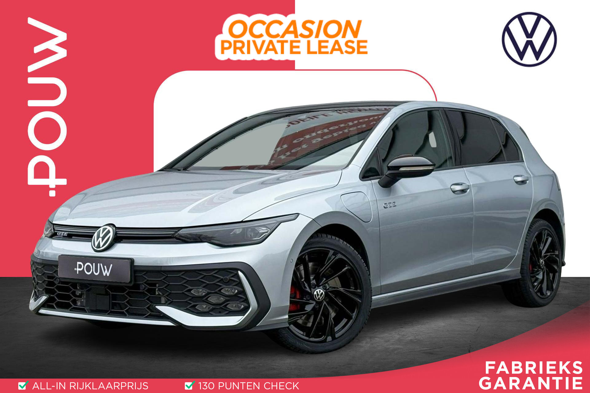 Volkswagen Golf GTE 1.5 eHybrid 272pk DSG