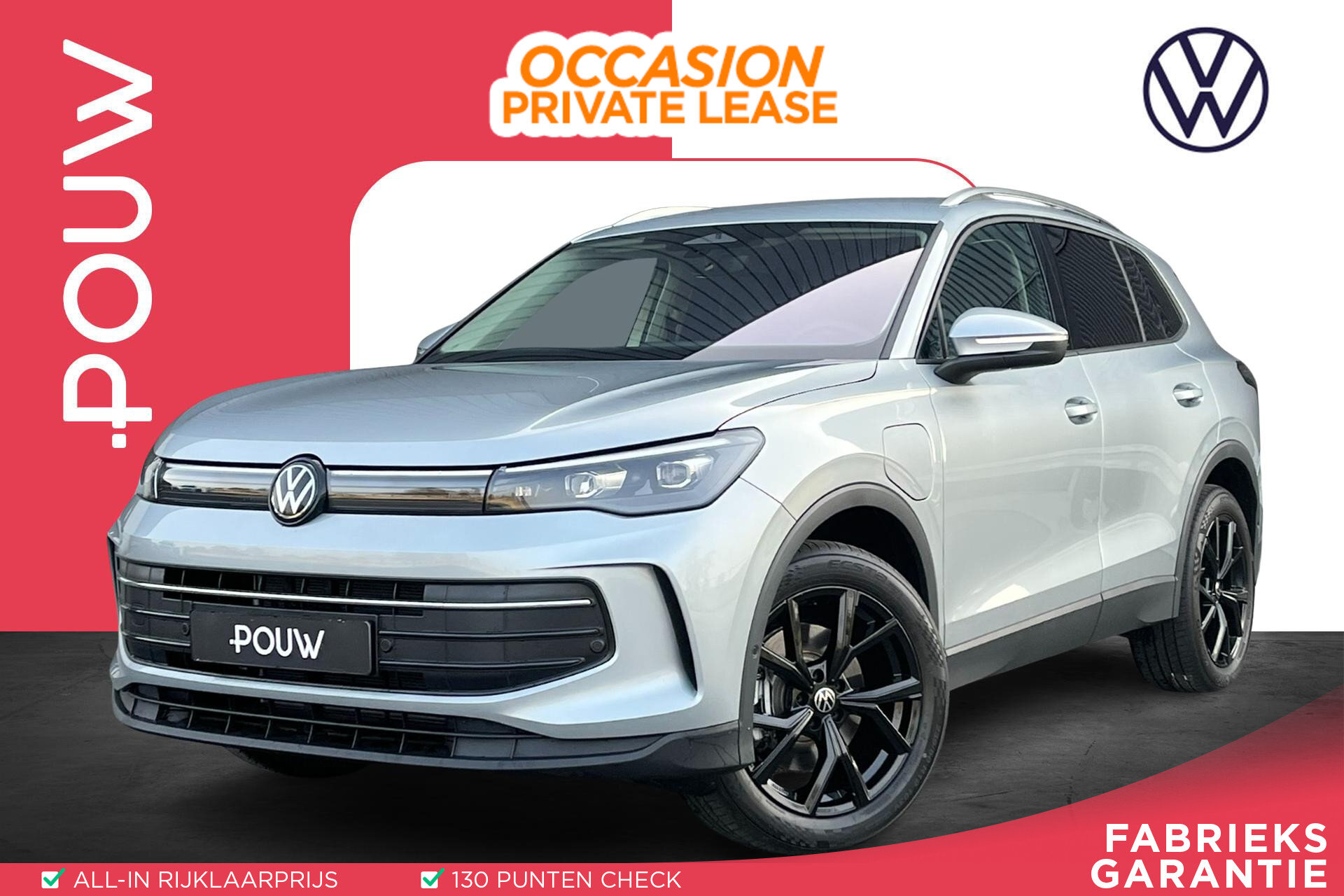 Volkswagen Tiguan 1.5 eHybrid 204pk DSG Life Edition