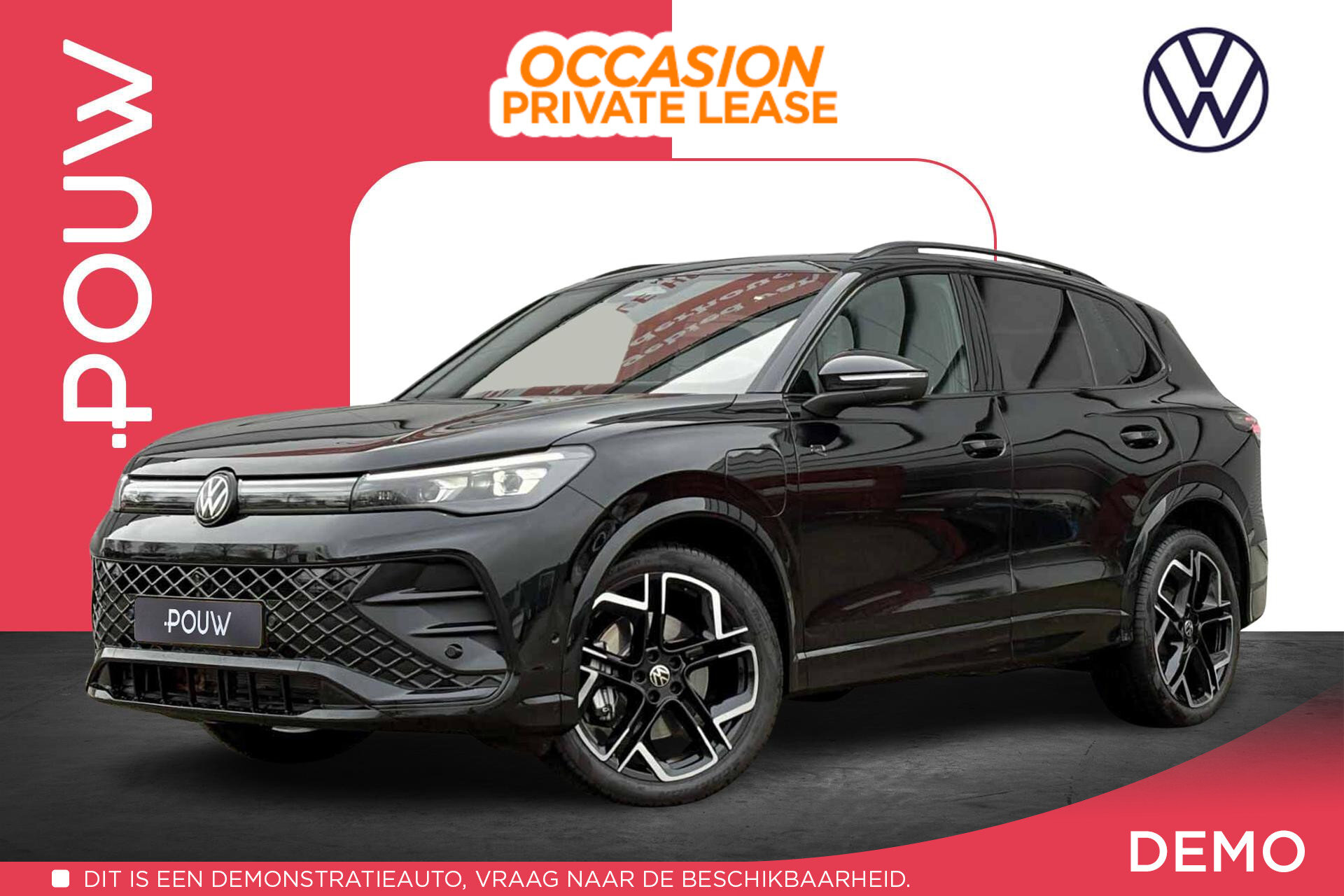 Volkswagen Tiguan 1.5 eHybrid 204pk DSG R-Line Edition