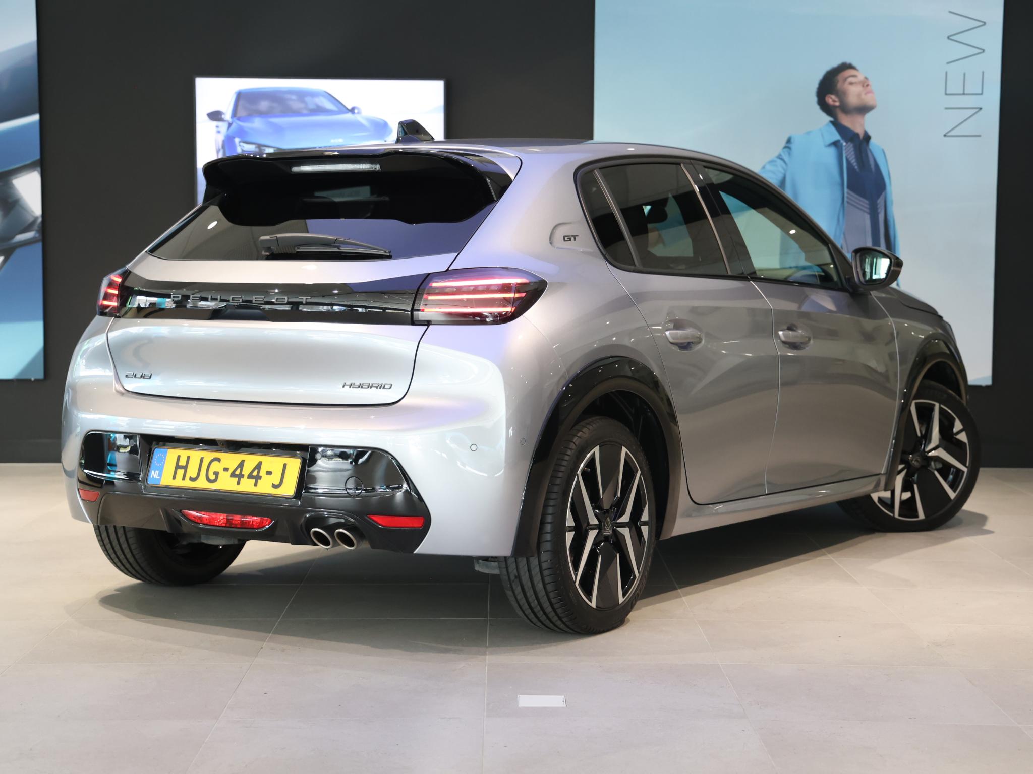 Peugeot 208 GT Hybrid 145 pk Automaat - Afbeelding 3