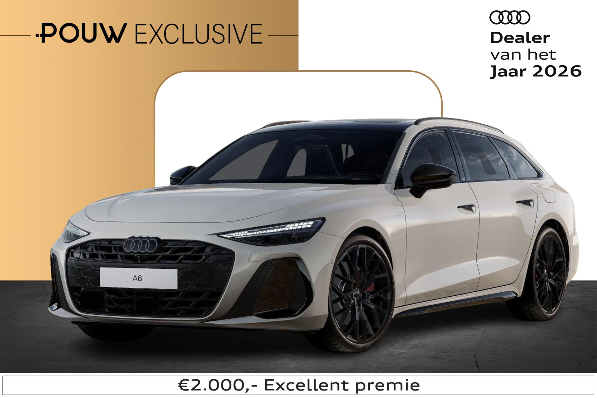 Audi A6 Avant 2.0 e-hybrid 367pk quattro S Edition Competition