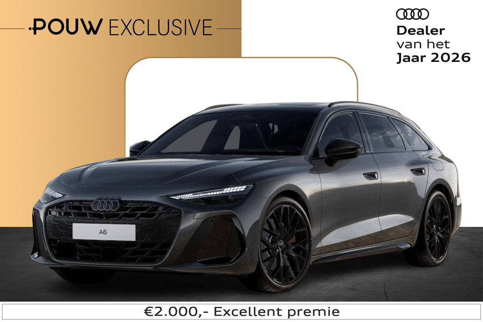 Audi A6 Avant 2.0 e-hybrid 367pk quattro S Edition Competition - Afbeelding 1