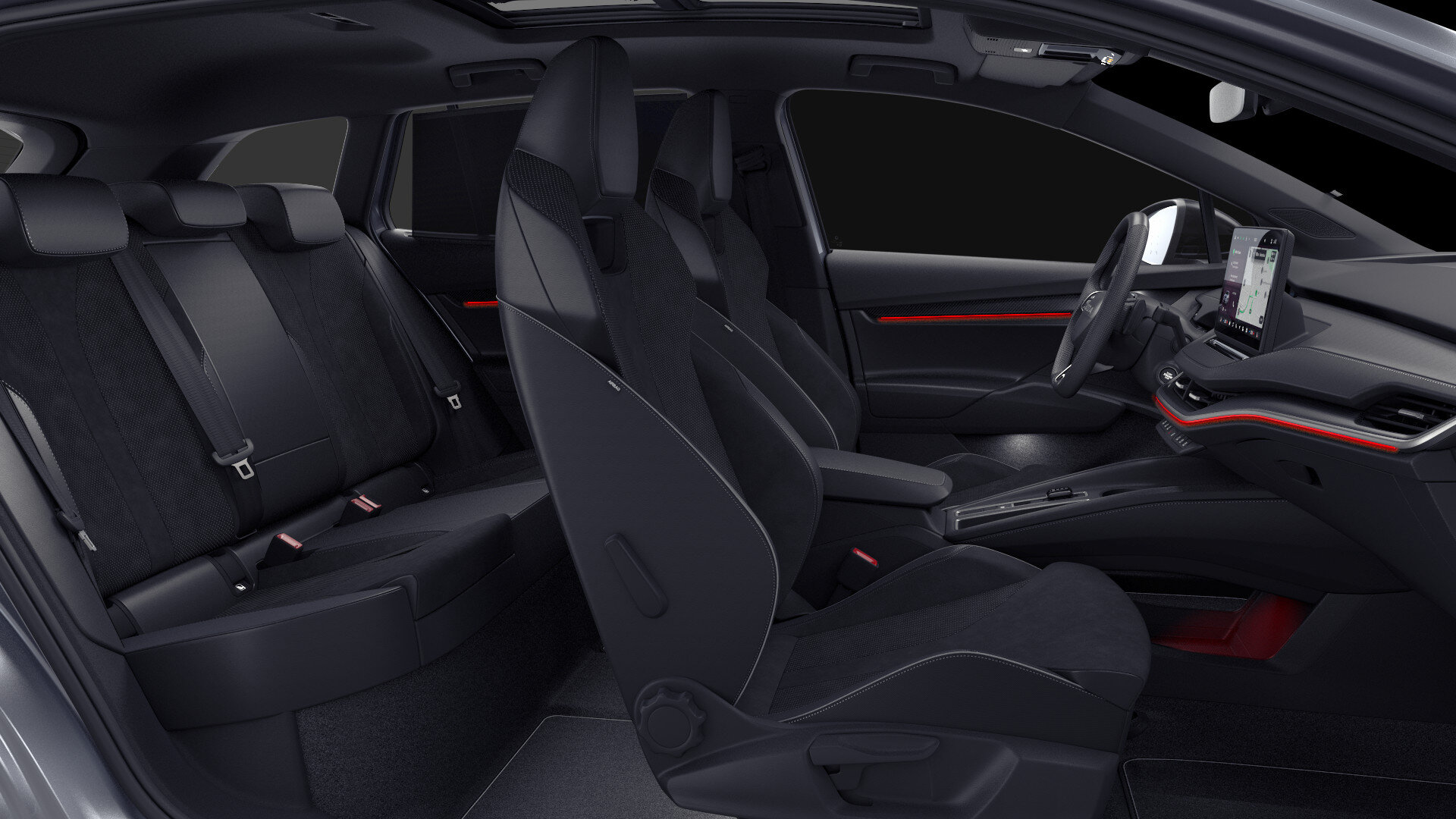 Skoda Enyaq 85 286pk Sportline - Afbeelding 4