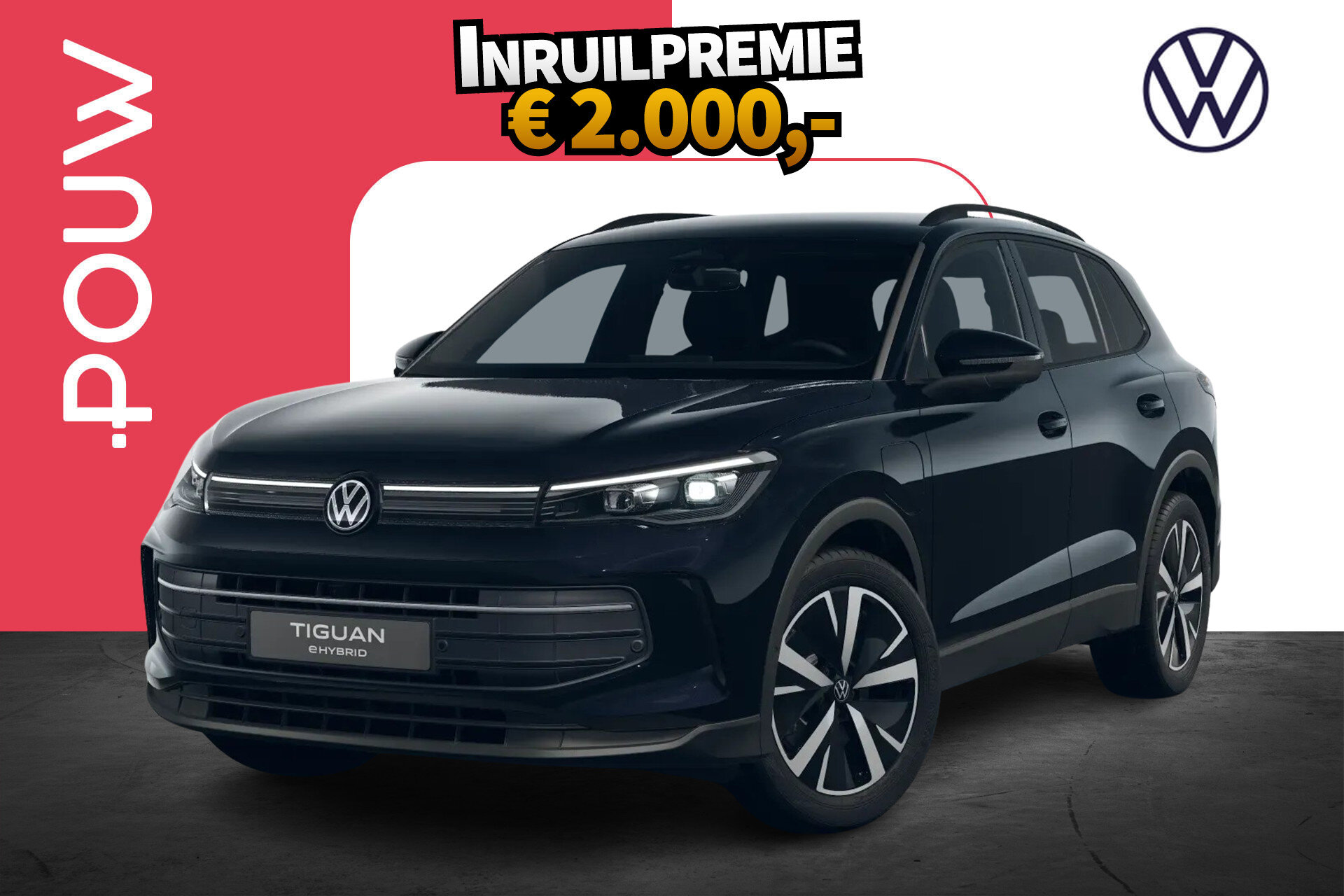 Volkswagen Tiguan 1.5 eHybrid 204pk DSG Life Edition