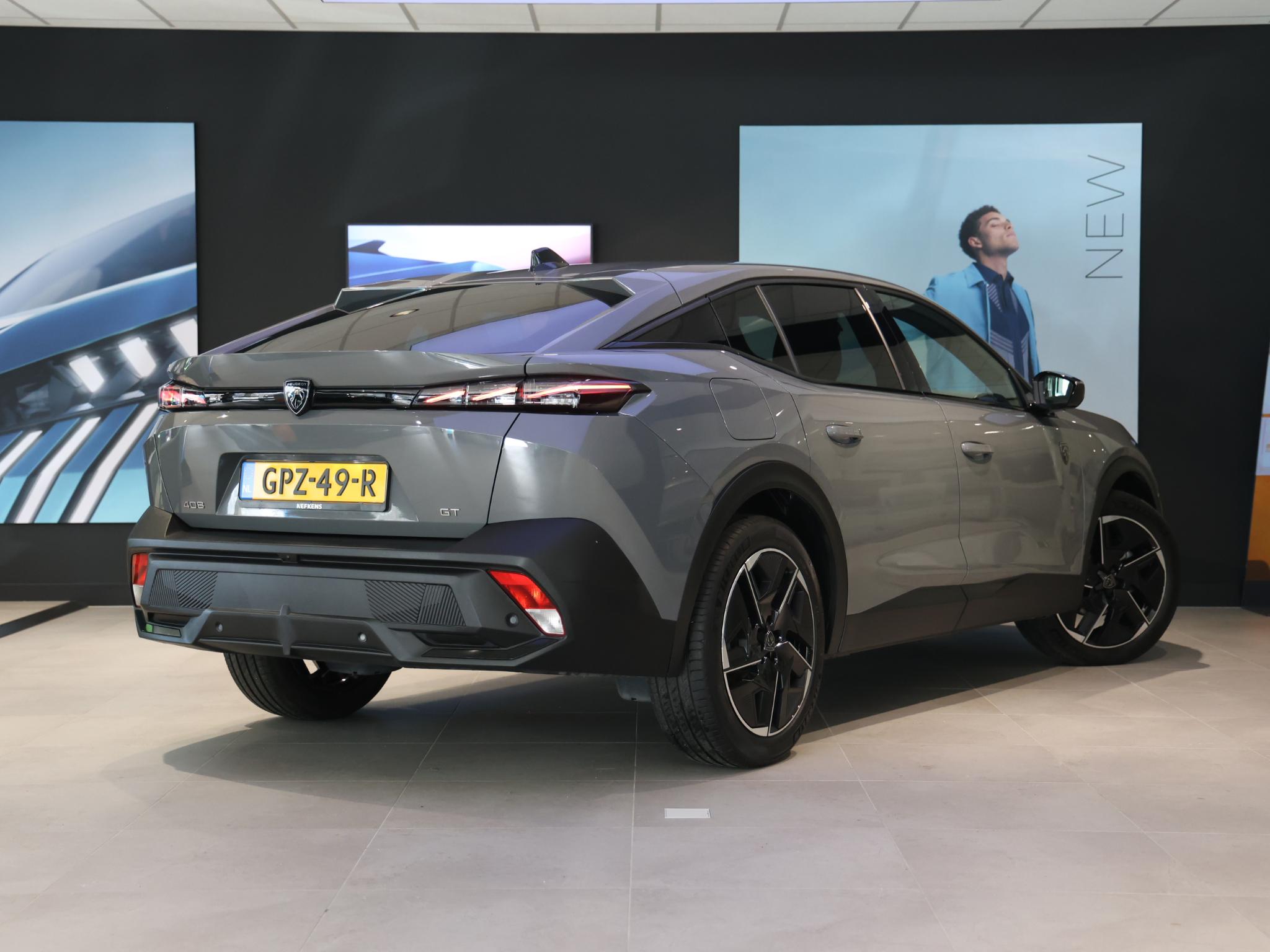 Peugeot 408 GT Hybrid 145 pk Automaat - Afbeelding 3