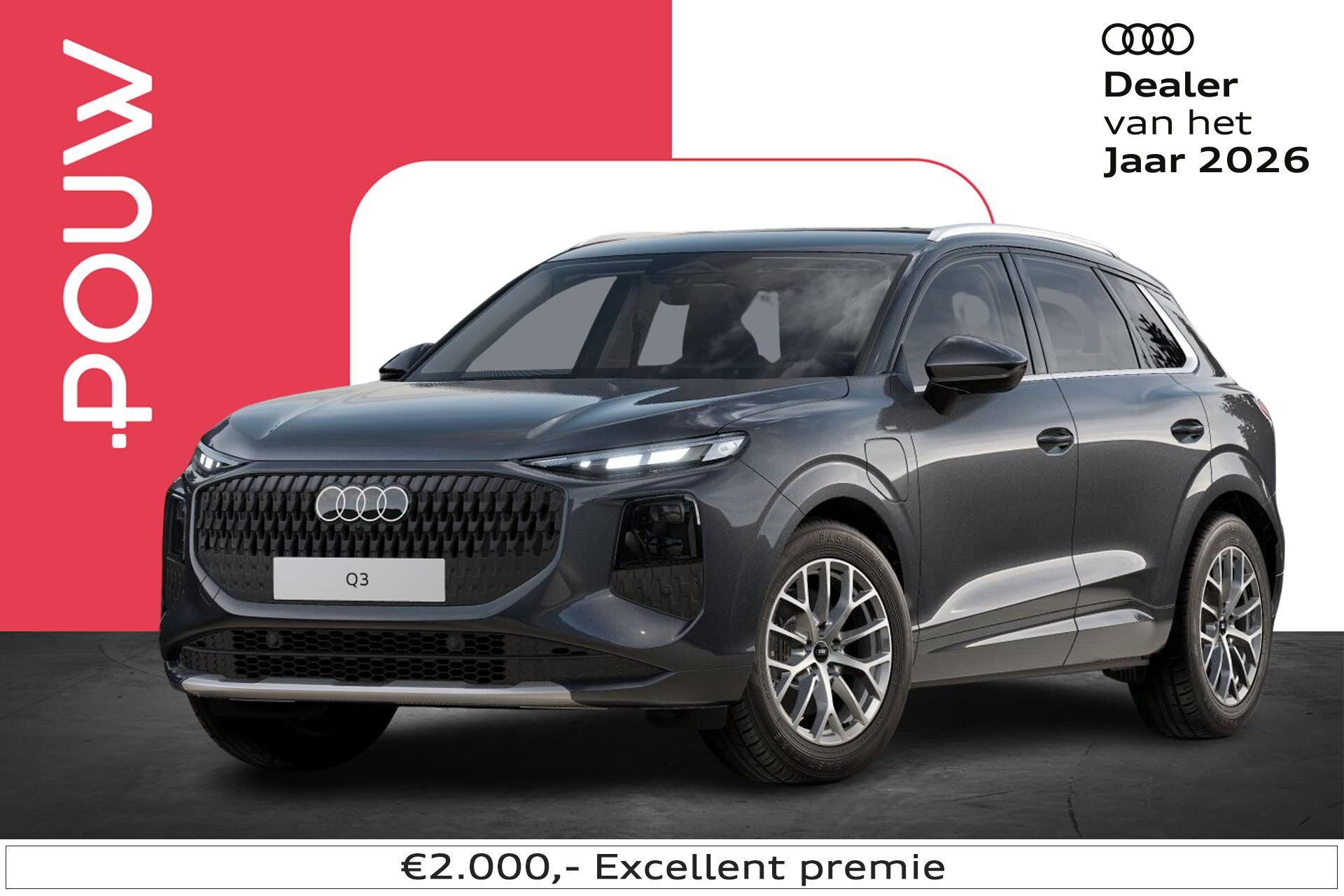 Audi Q3 1.5 e-hybrid 272pk Advanced Edition