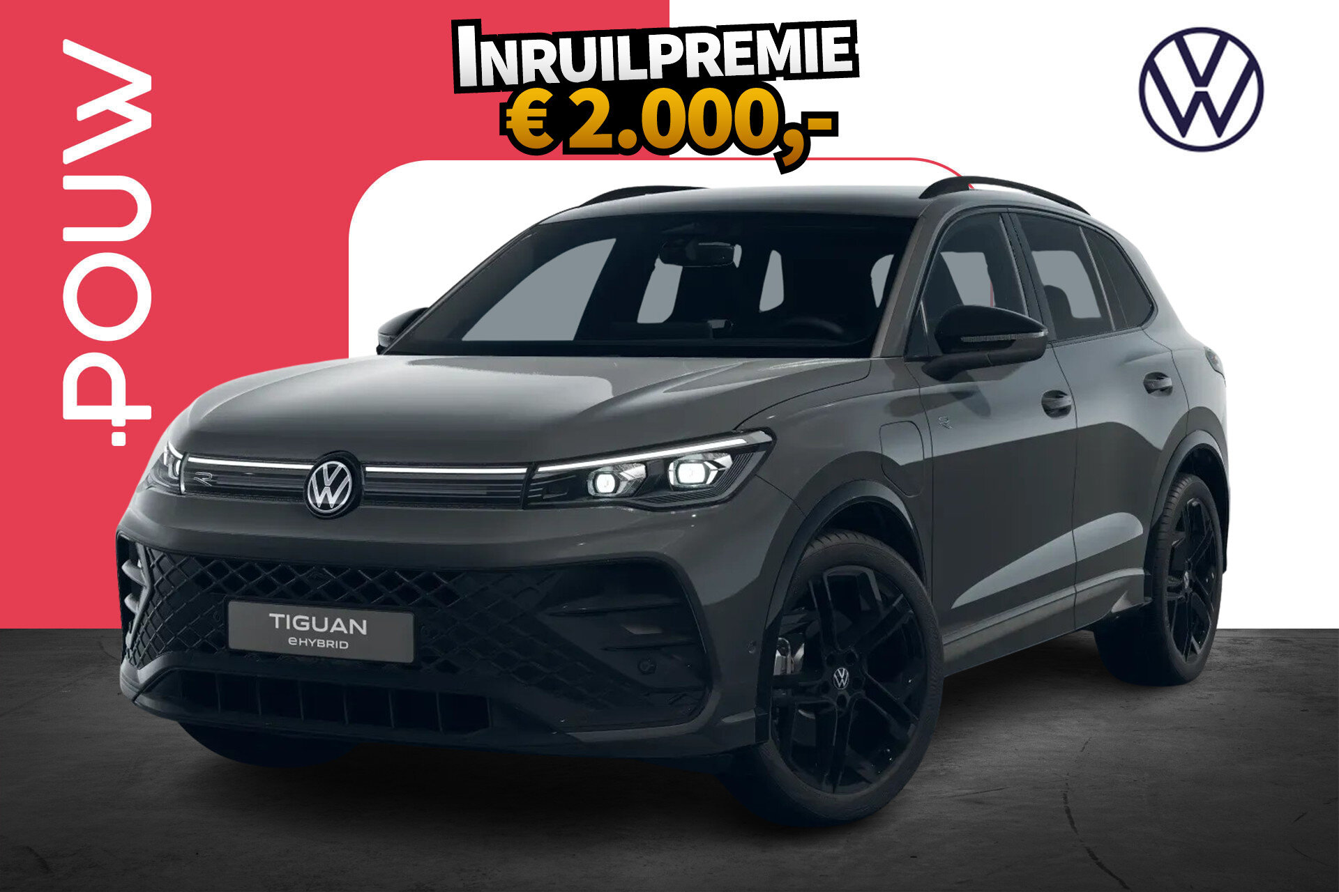 Volkswagen Tiguan 1.5 eHybrid 204pk DSG R-Line Edition