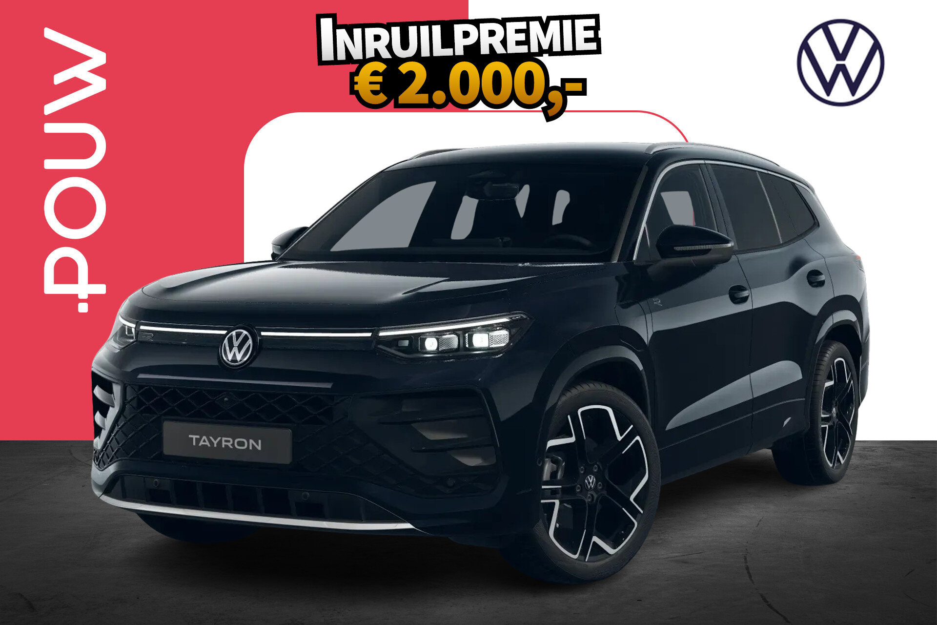 Volkswagen Tayron 1.5 eHybrid 204pk DSG R-Line Edition