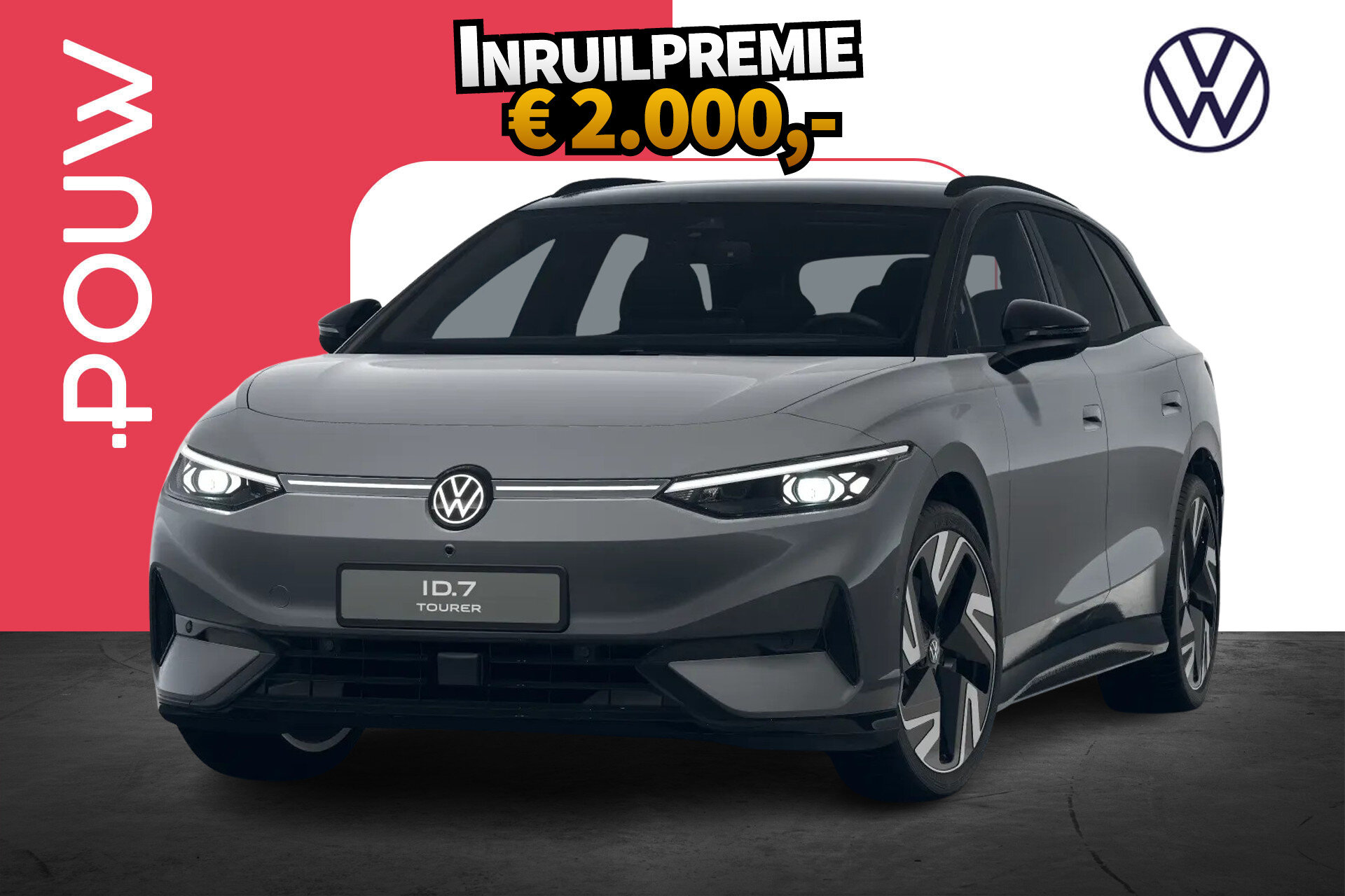 Volkswagen ID.7 Tourer Pro Limited Edition 286pk 77 kWh