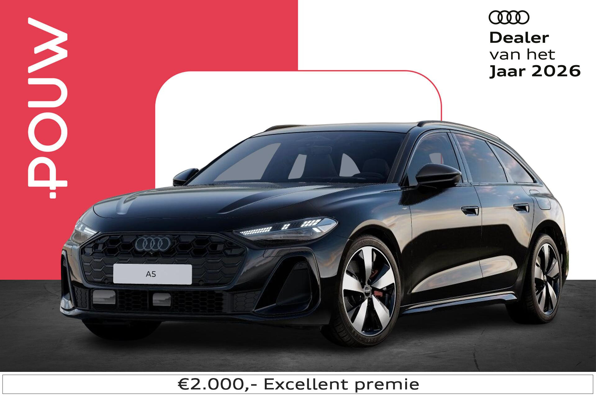 Audi A5 Avant 2.0 e-hybrid 367pk quattro S Edition Competition