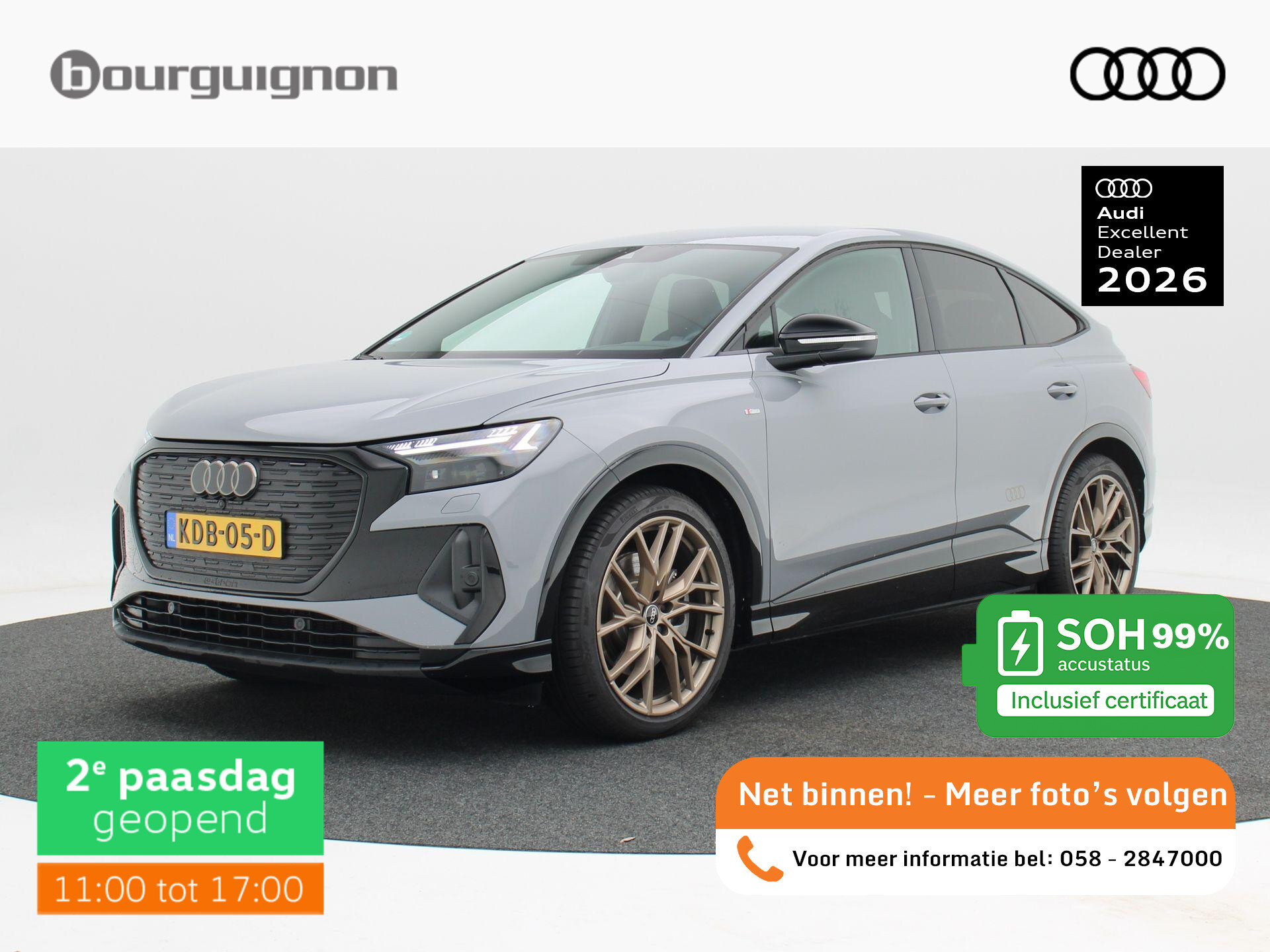 Audi Q4 Sportback e-tron 45 S-Line 286 Pk 82 kWh