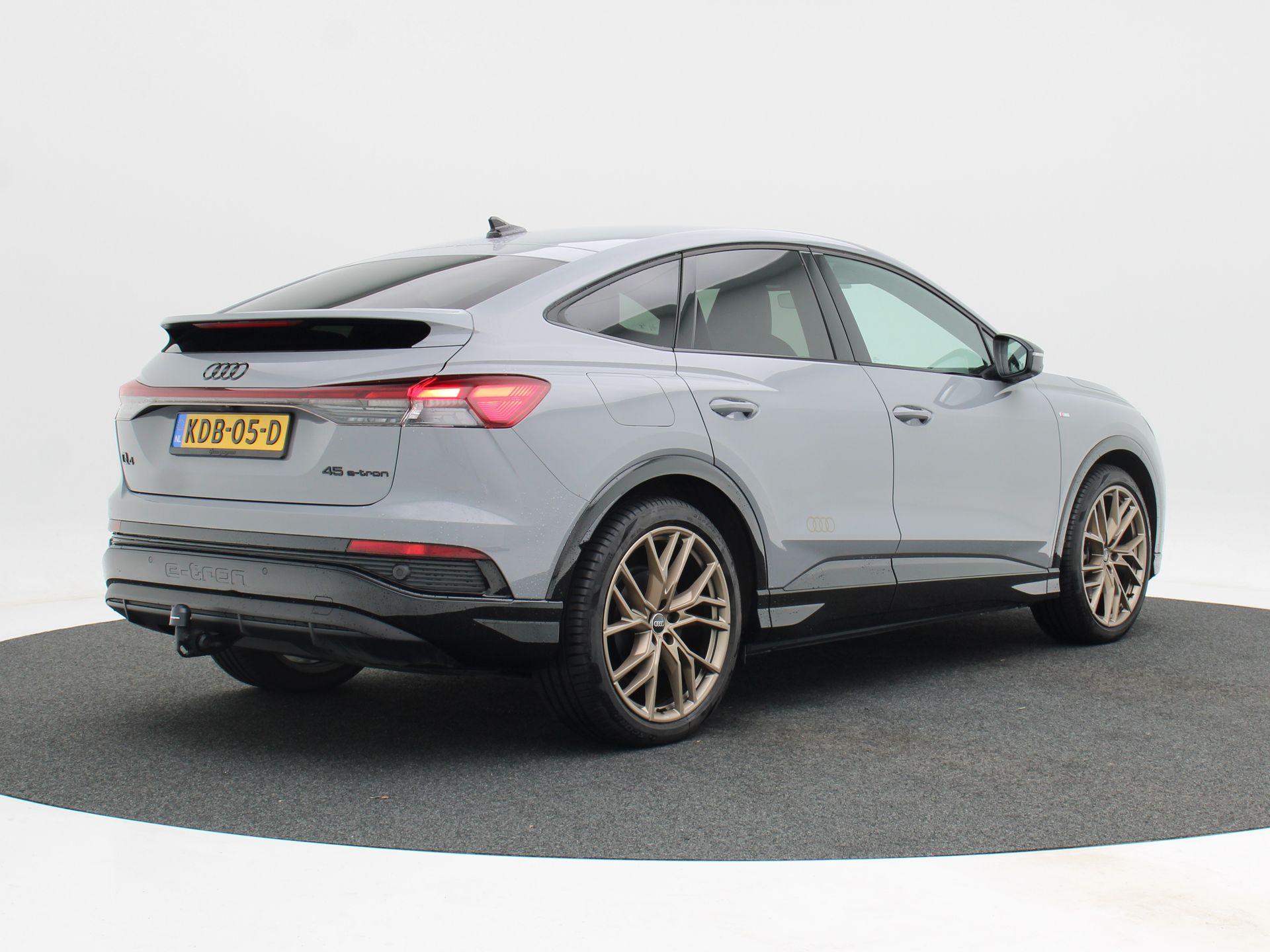 Audi Q4 Sportback e-tron 45 S-Line 286 Pk 82 kWh - Afbeelding 2