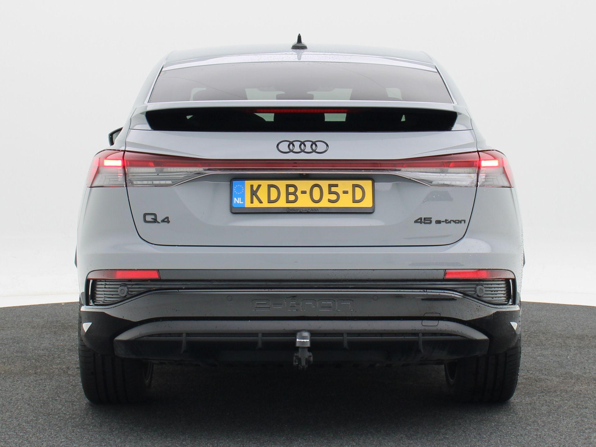 Audi Q4 Sportback e-tron 45 S-Line 286 Pk 82 kWh - Afbeelding 4
