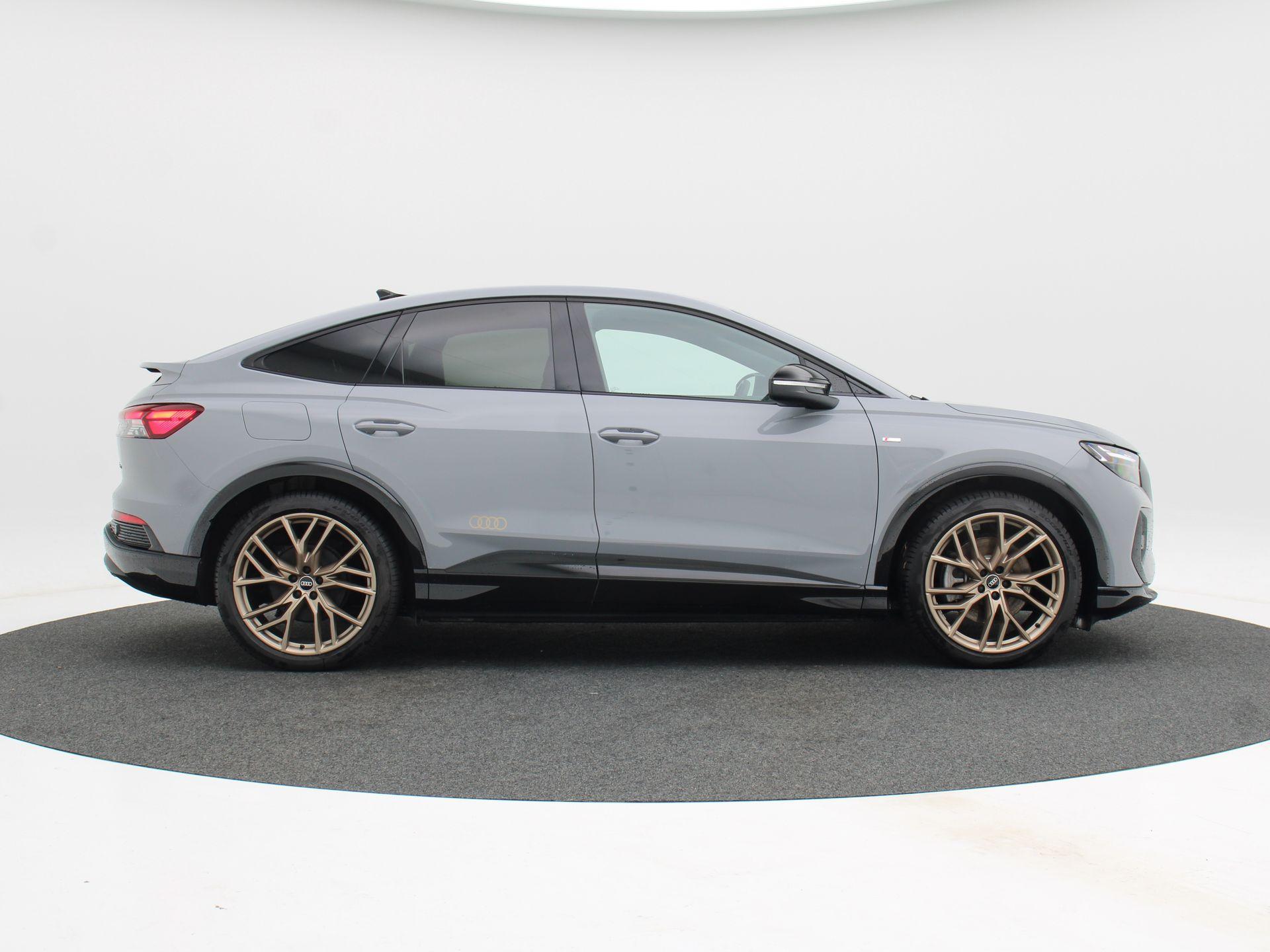 Audi Q4 Sportback e-tron 45 S-Line 286 Pk 82 kWh - Afbeelding 5