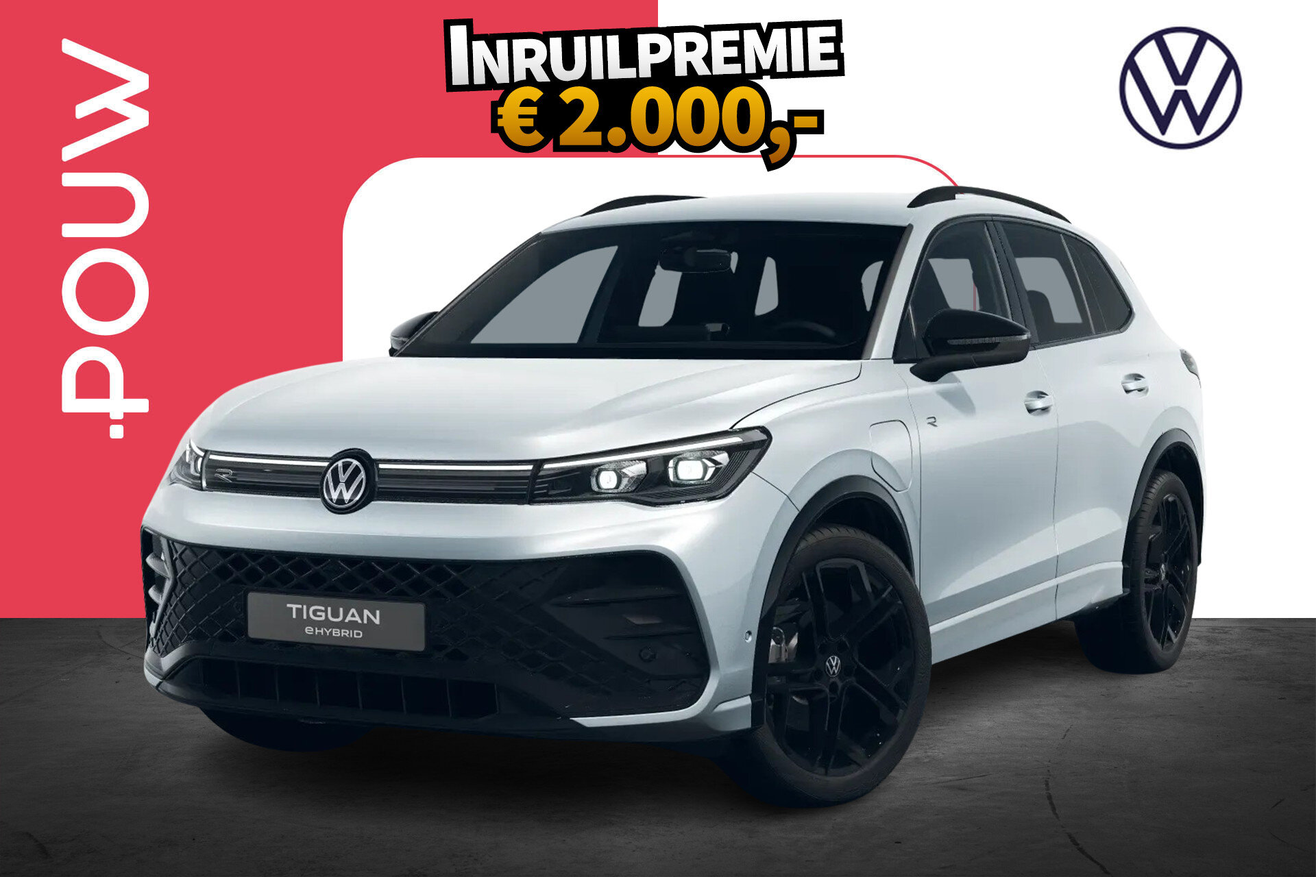 Volkswagen Tiguan 1.5 eHybrid 204pk DSG R-Line Edition