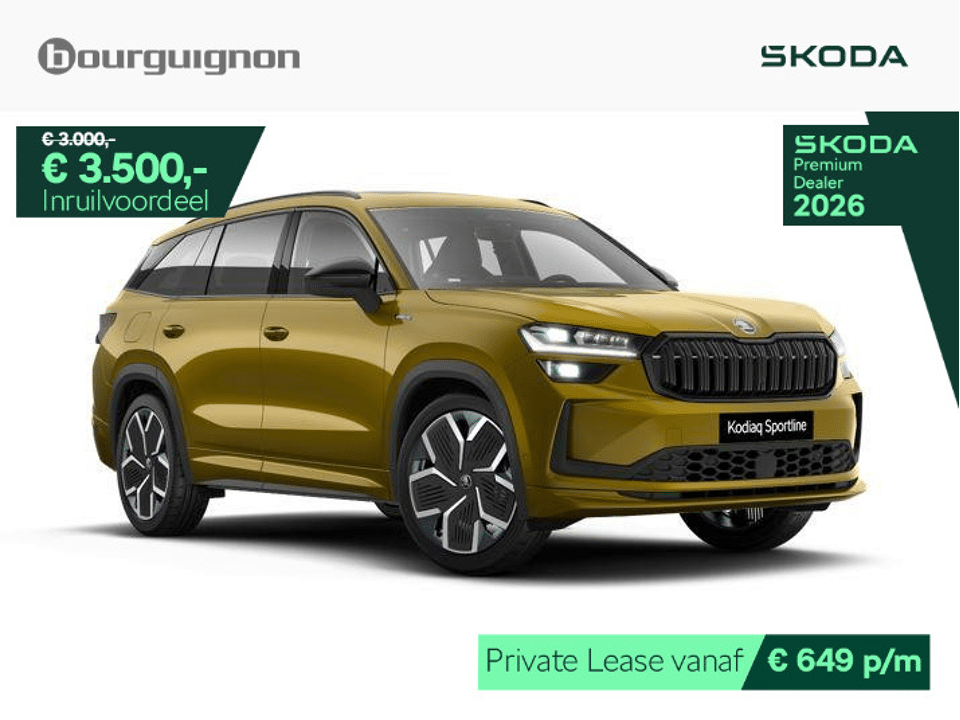 Škoda Kodiaq Sportline Business 1.5 TSI PHEV 204 PK - Afbeelding 1