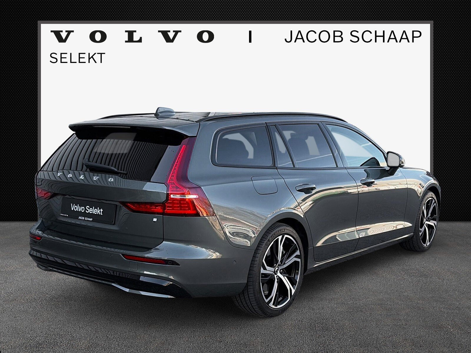 Volvo V60 T6 Plug-in hybrid AWD Ultra Dark - Afbeelding 2