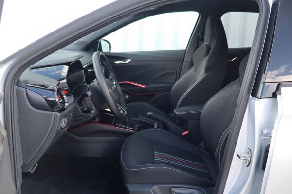 lederen/stof bekleding