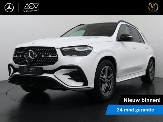 Mercedes-Benz GLE-klasse GLE 400 e 4MATIC AMG Line