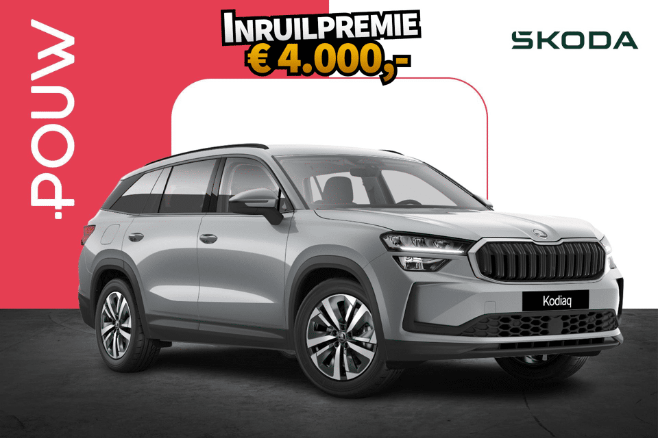 Skoda Kodiaq 1.5 TSI 204pk PHEV Edition - Afbeelding 1