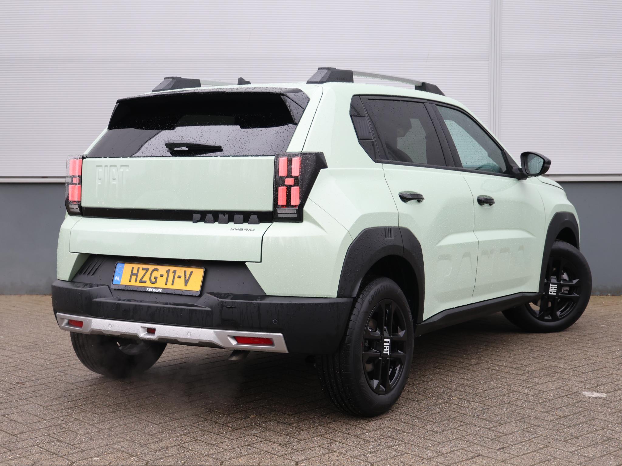 Fiat Grande Panda 1.2 110pk Hybrid Icon - Afbeelding 3