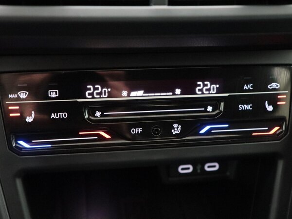 voorstoelen verwarmd