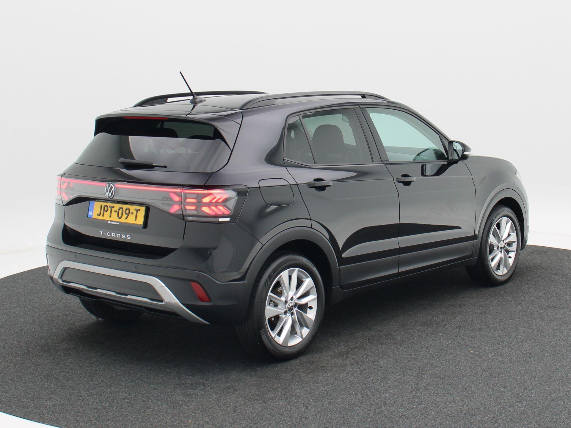 Volkswagen T-Cross 1.0 TSi 115 Pk Automaat Life Edition - Afbeelding 3