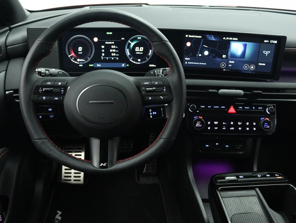 Hyundai Tucson 1.6 T-GDI HEV N Line Sky | 360 camera | Navigatie | Stoelventila - Afbeelding 4