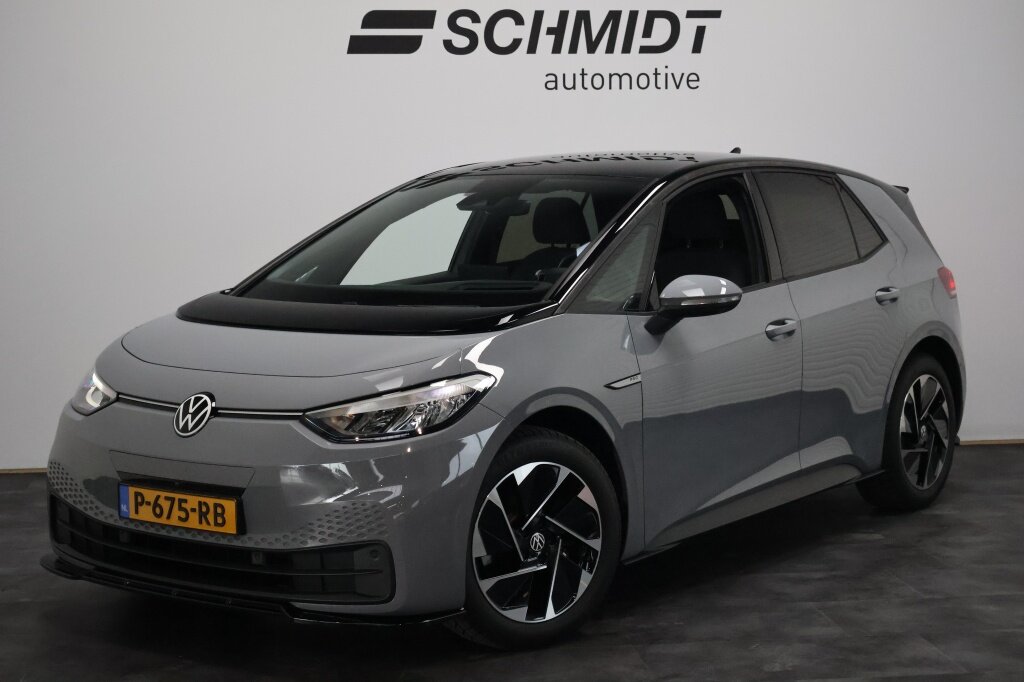 Volkswagen ID.3 Pro 58 kWh ACC | Maxton | Warmtepomp | 360 Camera | Head Up - Afbeelding 1