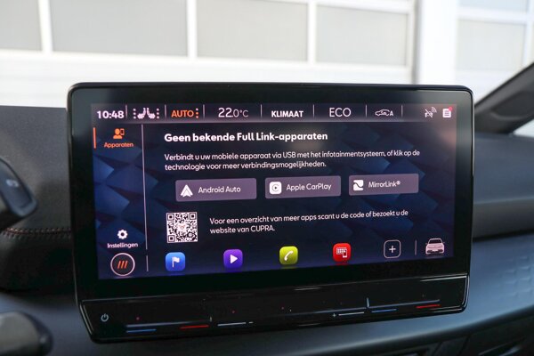 Apple Carplay/Android Auto