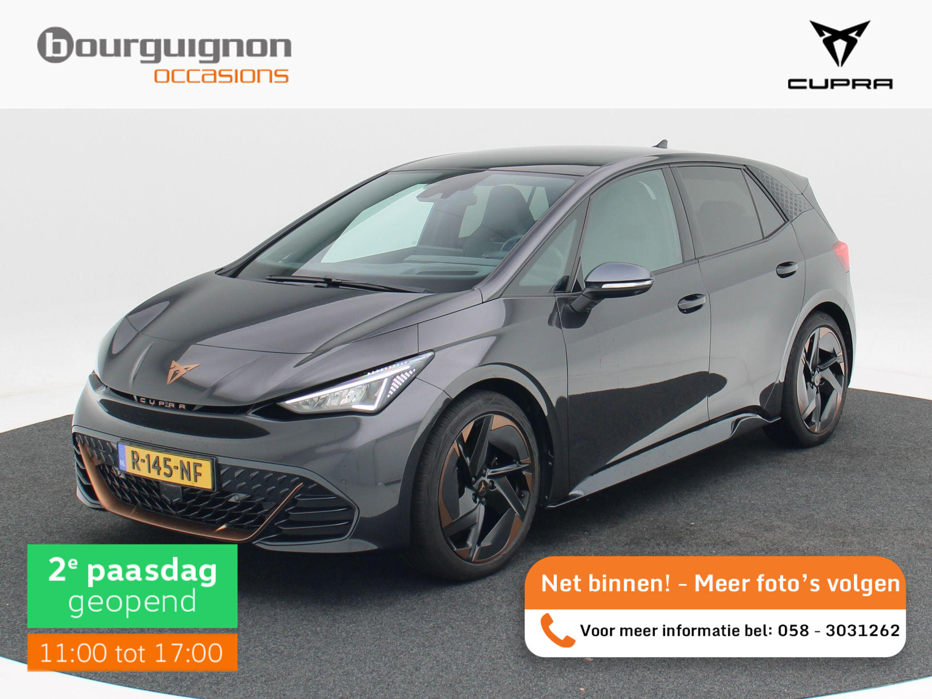 CUPRA Born Performance One 204 Pk 62 kWh