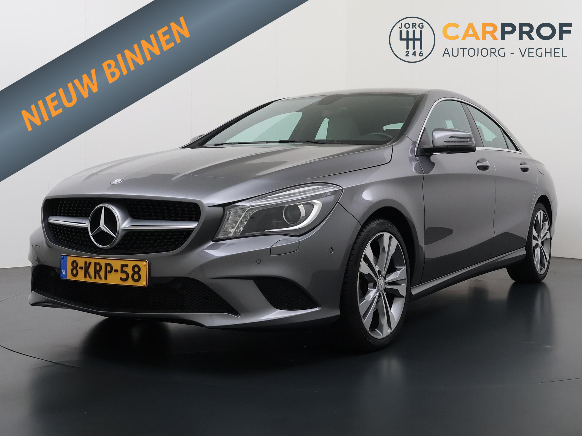 Mercedes-Benz CLA-klasse 200 Ambition