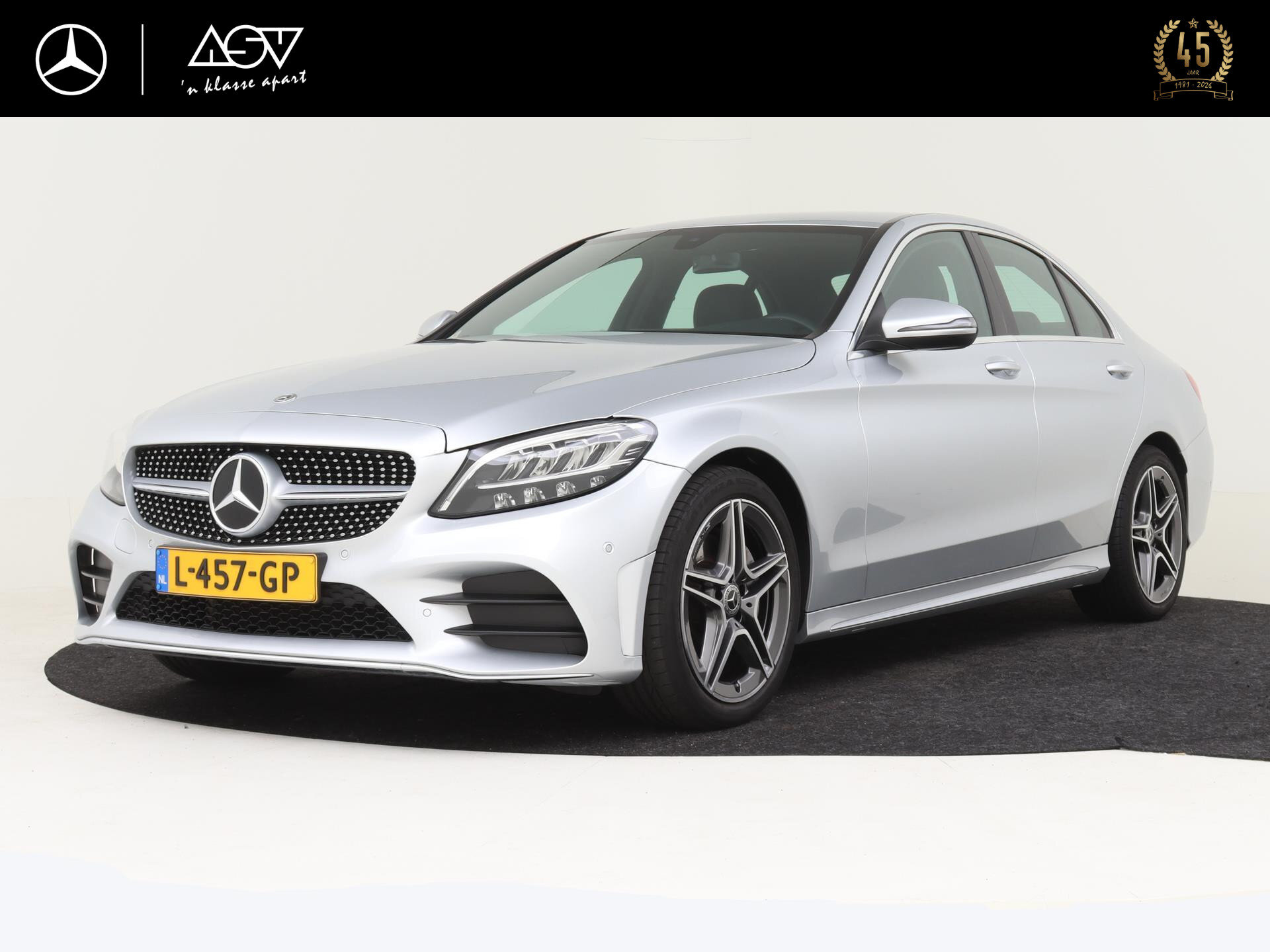 Mercedes-Benz C-Klasse 180 AMG Business Line