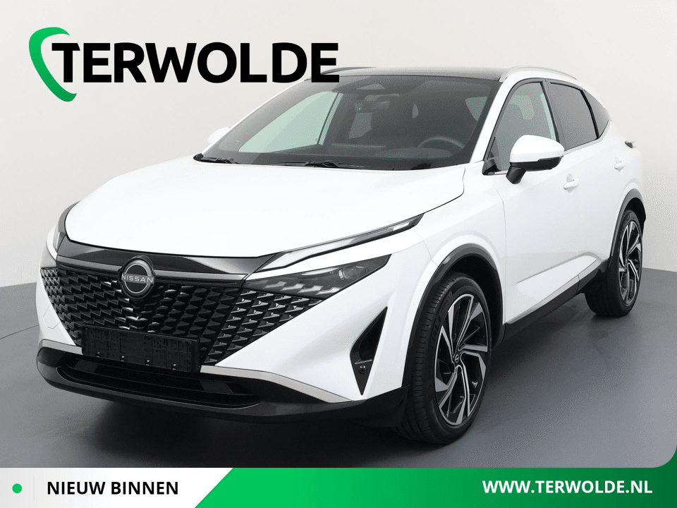 Nissan QASHQAI 1.3 MHEV Xtronic Tekna Plus - Afbeelding 1