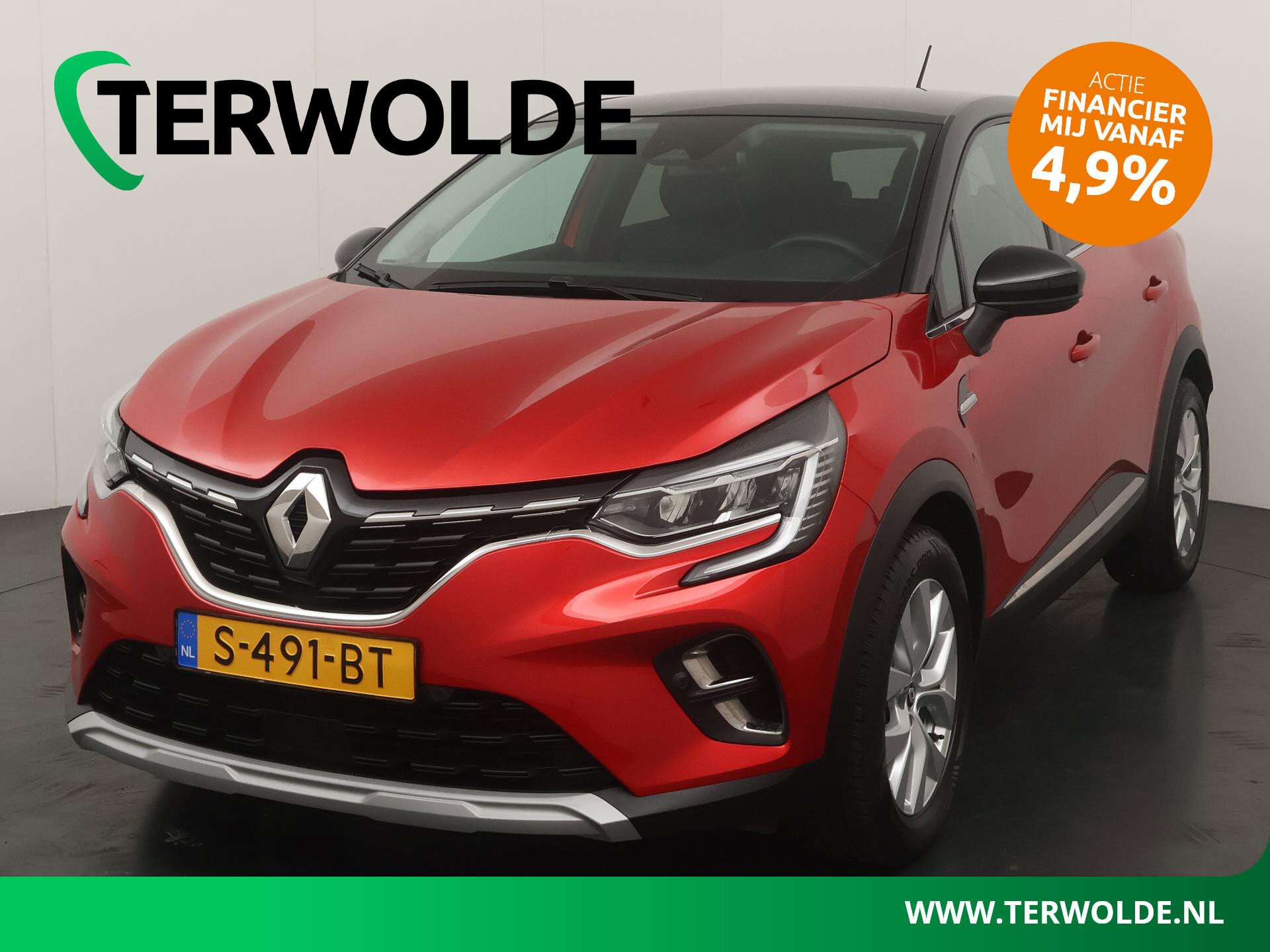 Renault Captur TCe 90 GPF Intens
